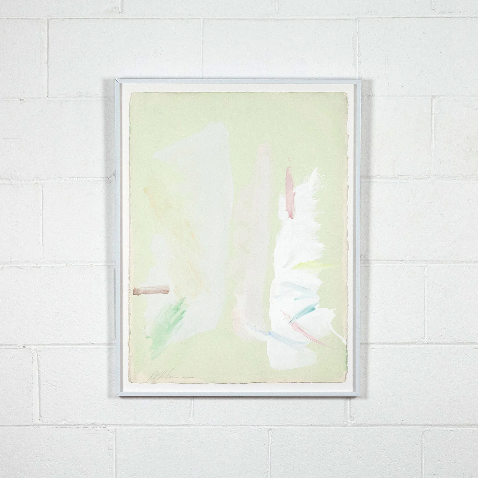 DAN CHRISTENSEN "PISTACHIO", 1979 - Image 2