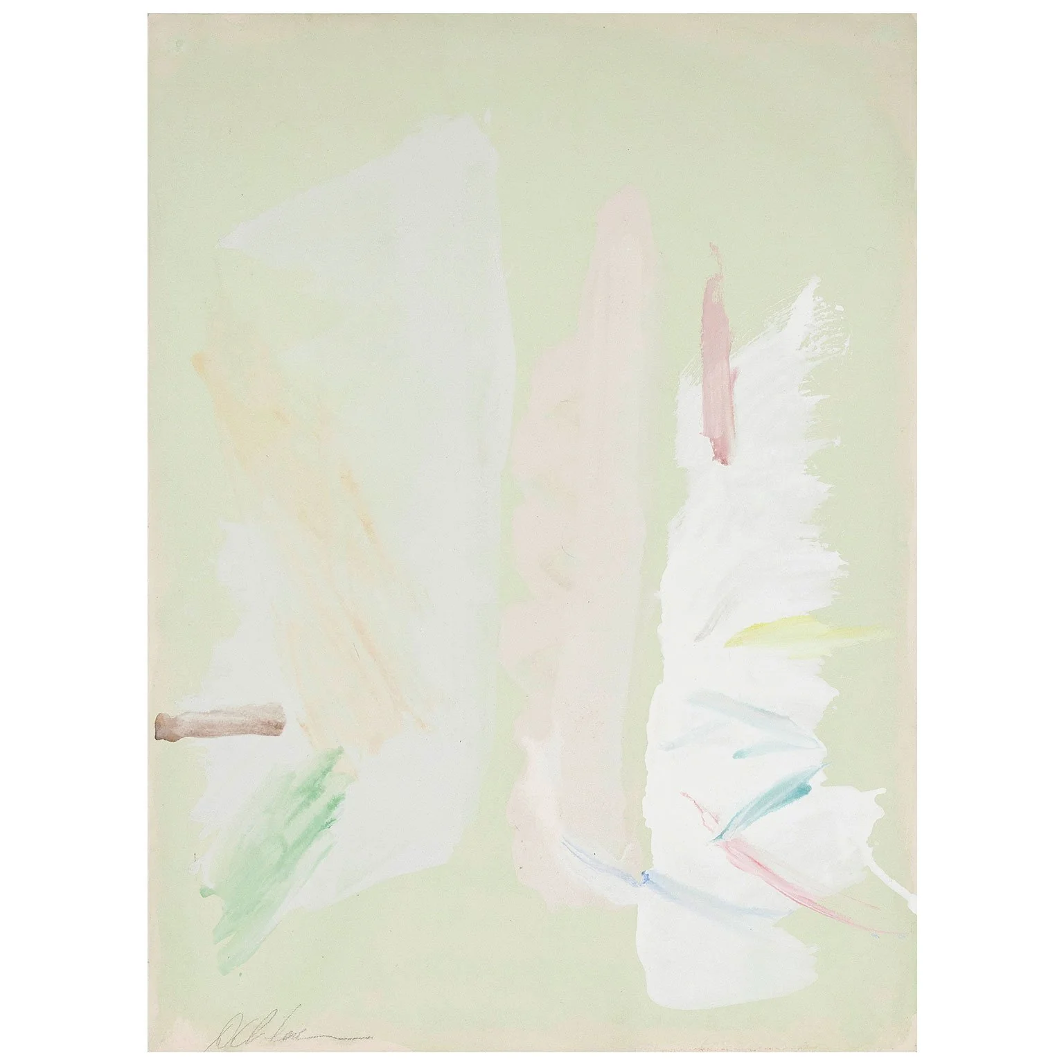 DAN CHRISTENSEN "PISTACHIO", 1979 - Image 3