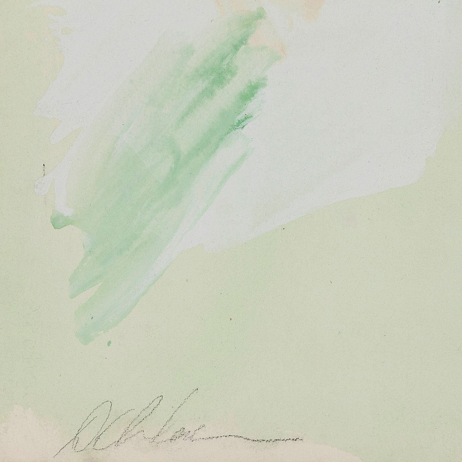 DAN CHRISTENSEN "PISTACHIO", 1979 - Image 4