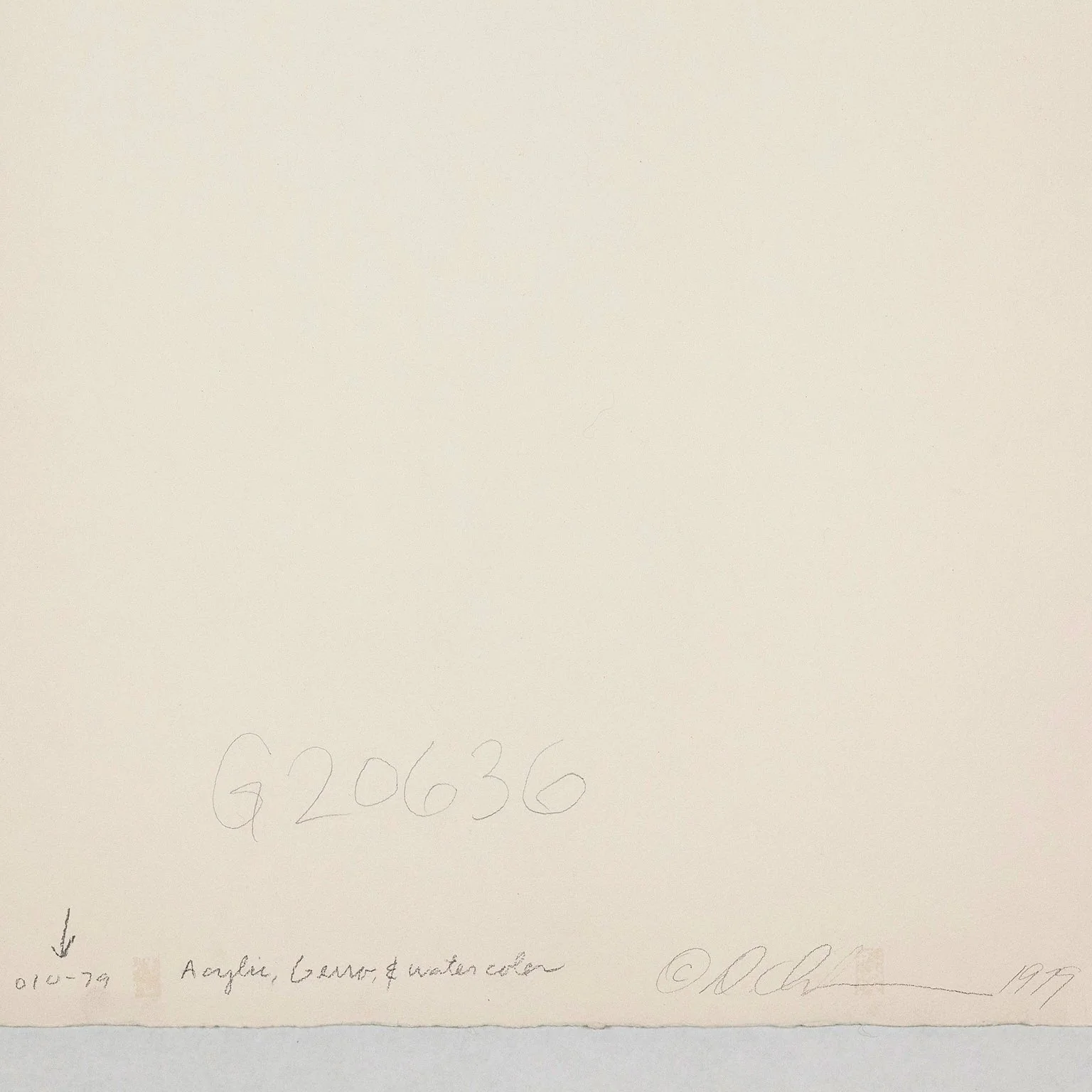 DAN CHRISTENSEN "PISTACHIO", 1979 - Image 5