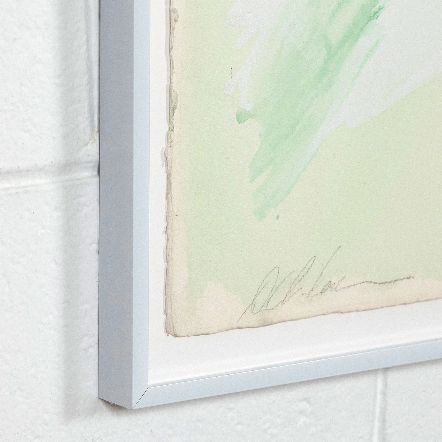 DAN CHRISTENSEN "PISTACHIO", 1979 - Image 6