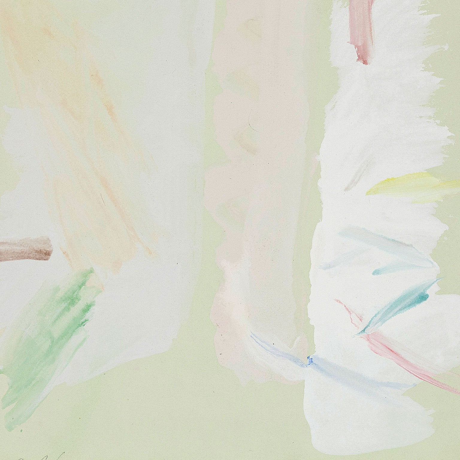 DAN CHRISTENSEN "PISTACHIO", 1979 - Image 8