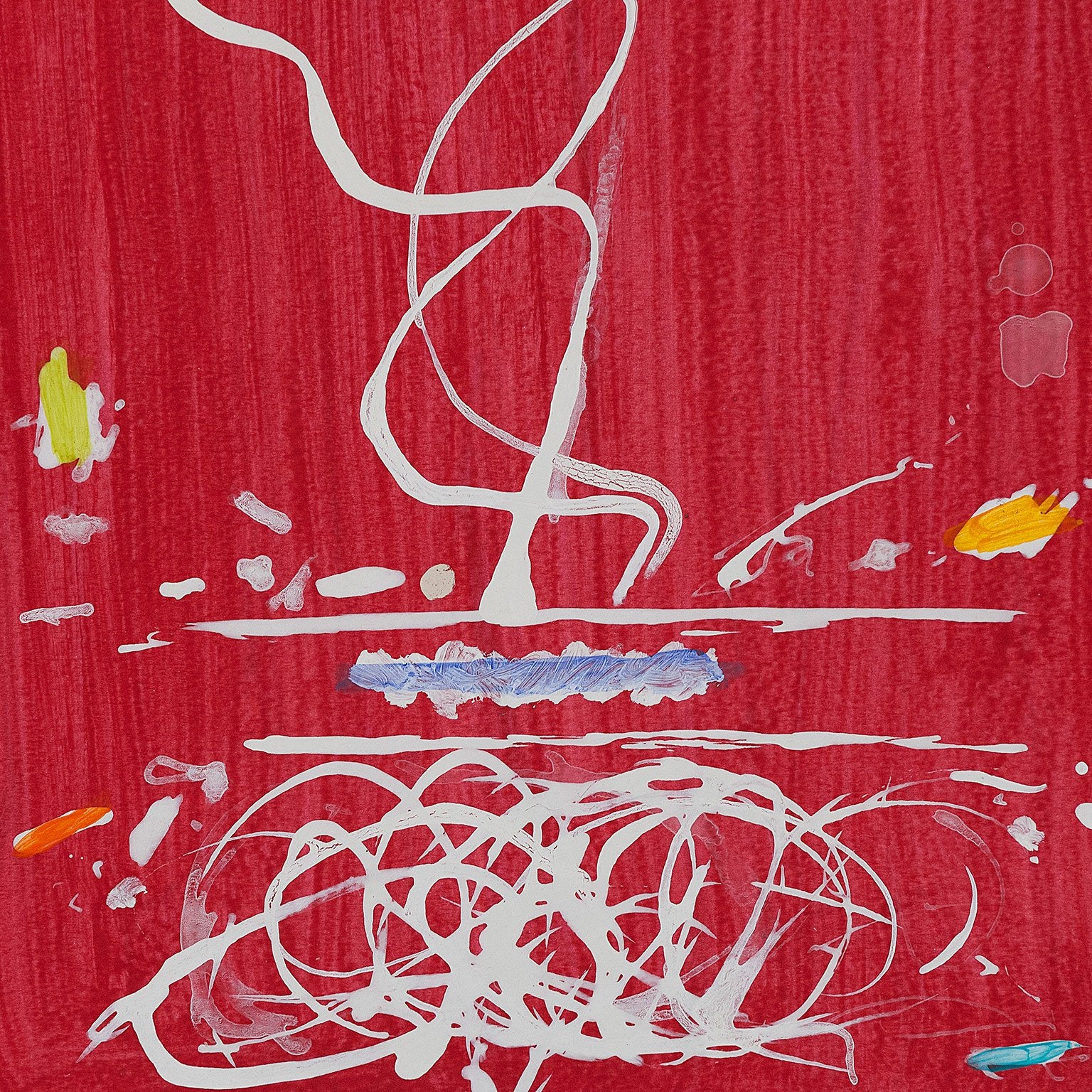 DAN CHRISTENSEN "PUSH", 2002 - Image 5