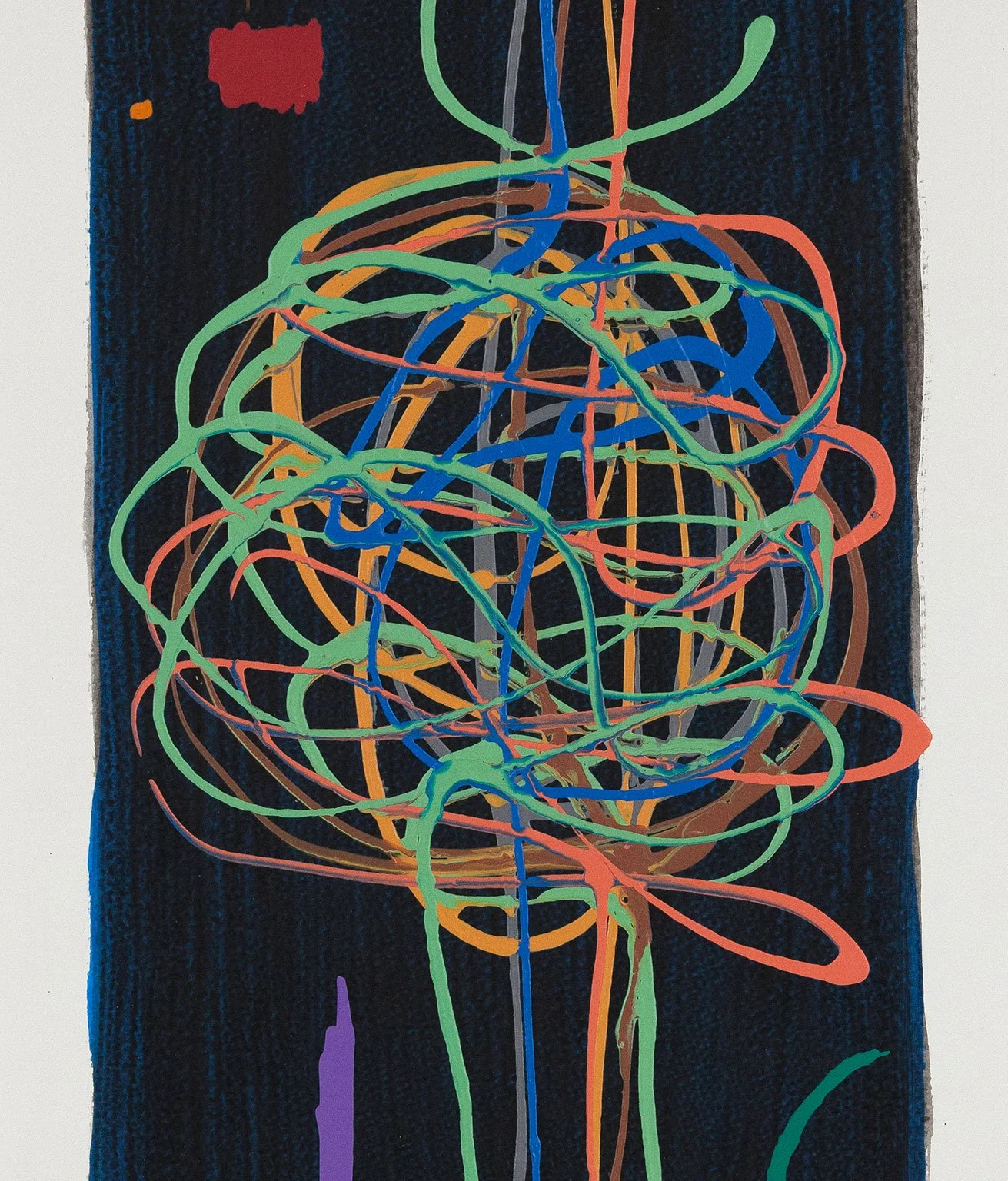 DAN CHRISTENSEN "SKINNY" 2005