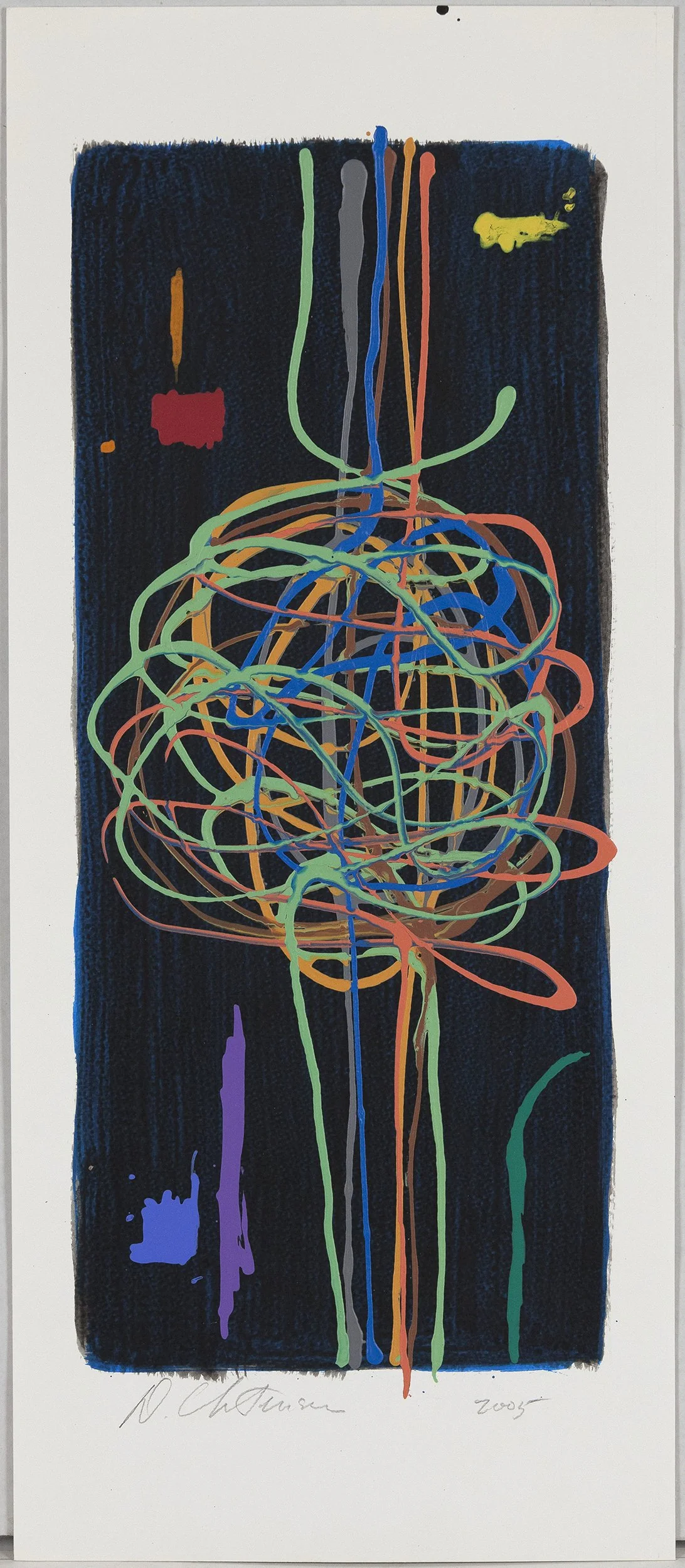 DAN CHRISTENSEN "SKINNY" 2005 - Image 10