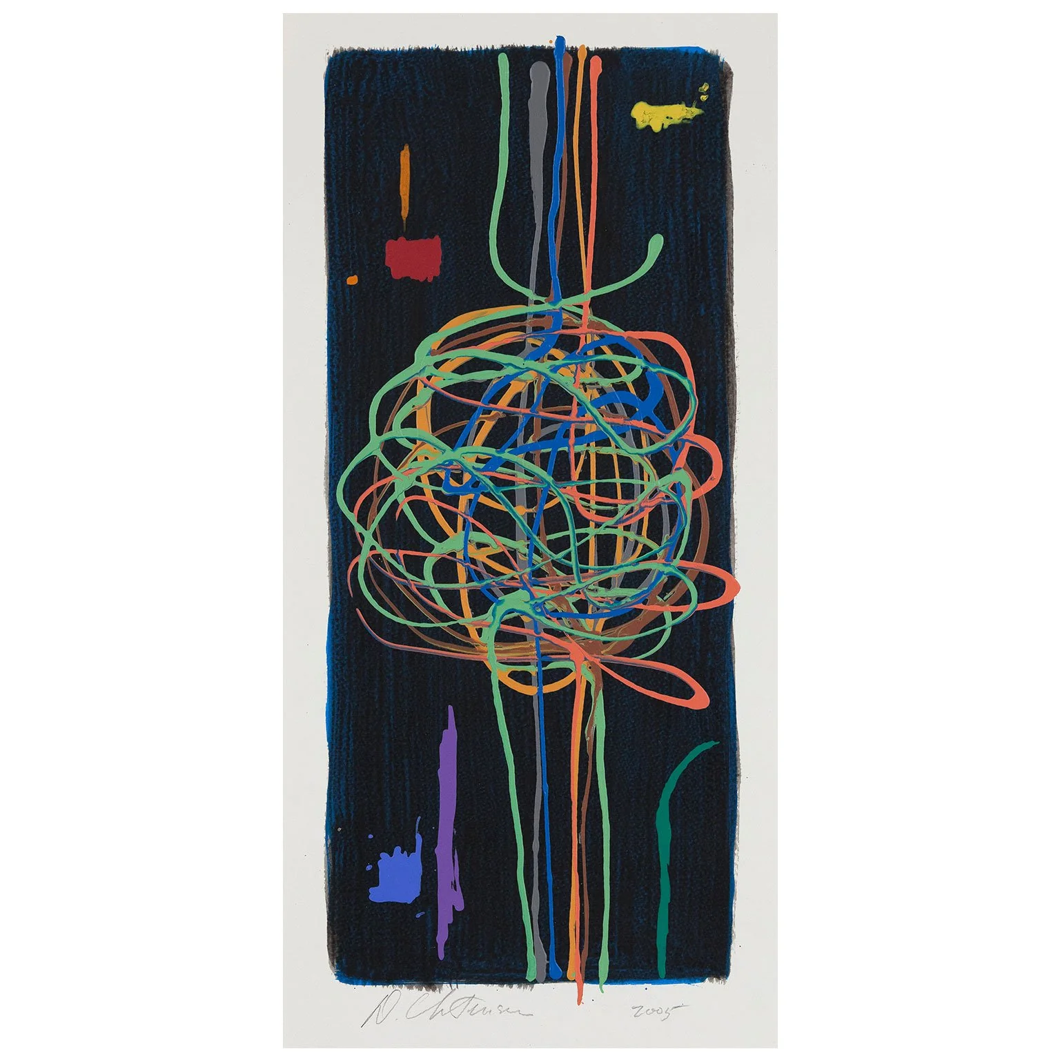 DAN CHRISTENSEN "SKINNY" 2005 - Image 2