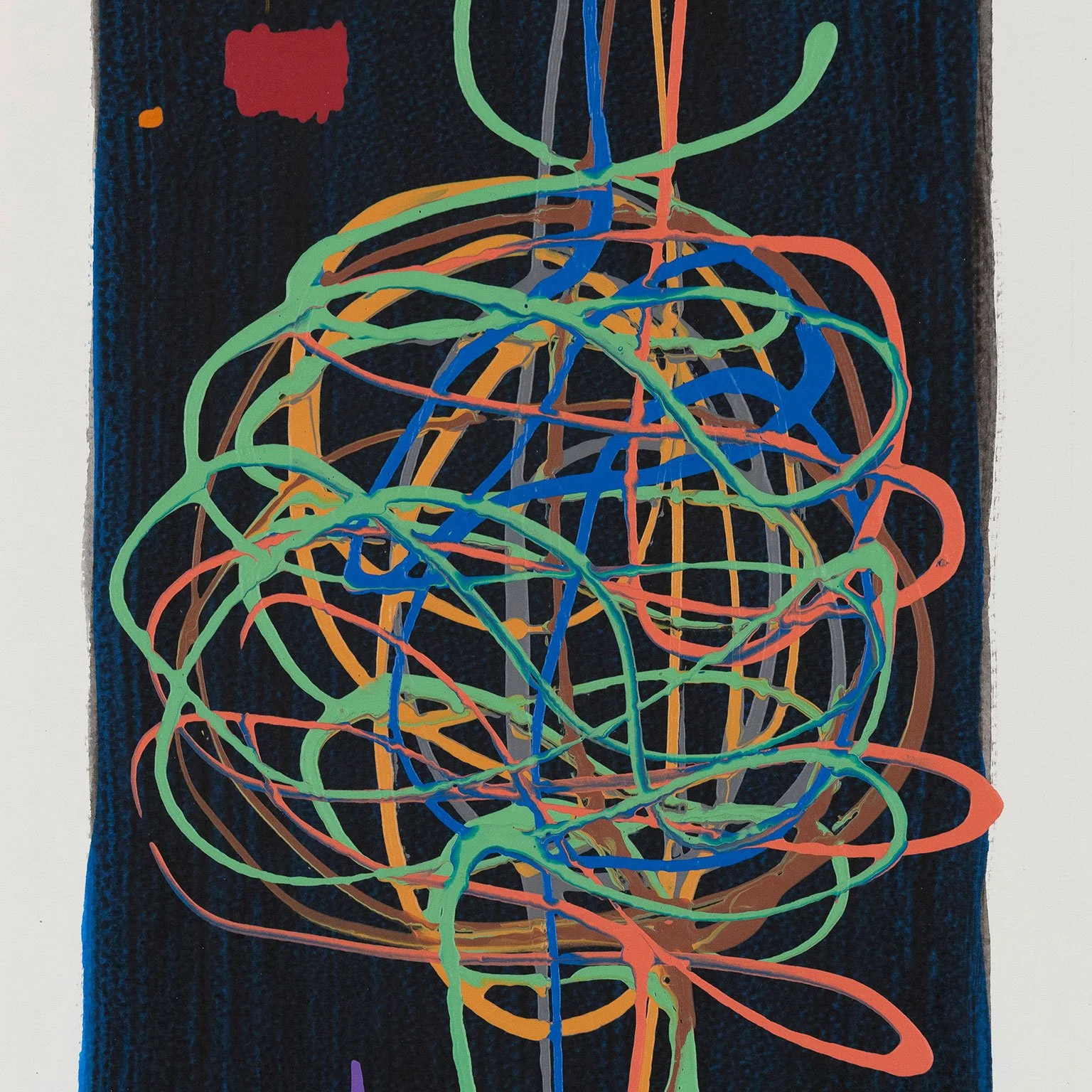 DAN CHRISTENSEN "SKINNY" 2005 - Image 5