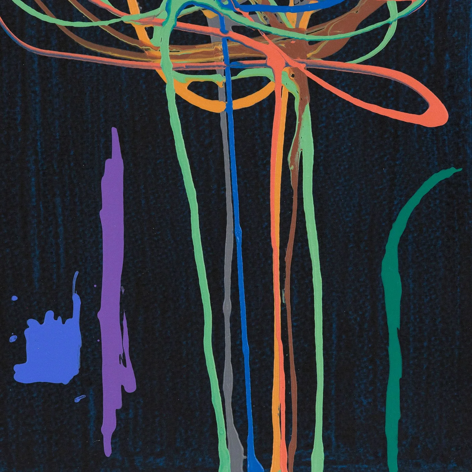 DAN CHRISTENSEN "SKINNY" 2005 - Image 6