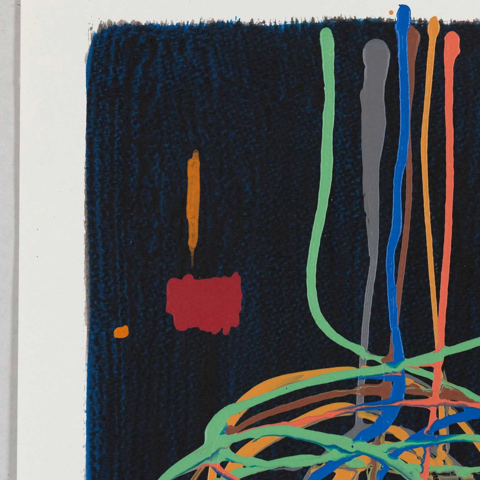 DAN CHRISTENSEN "SKINNY" 2005 - Image 8