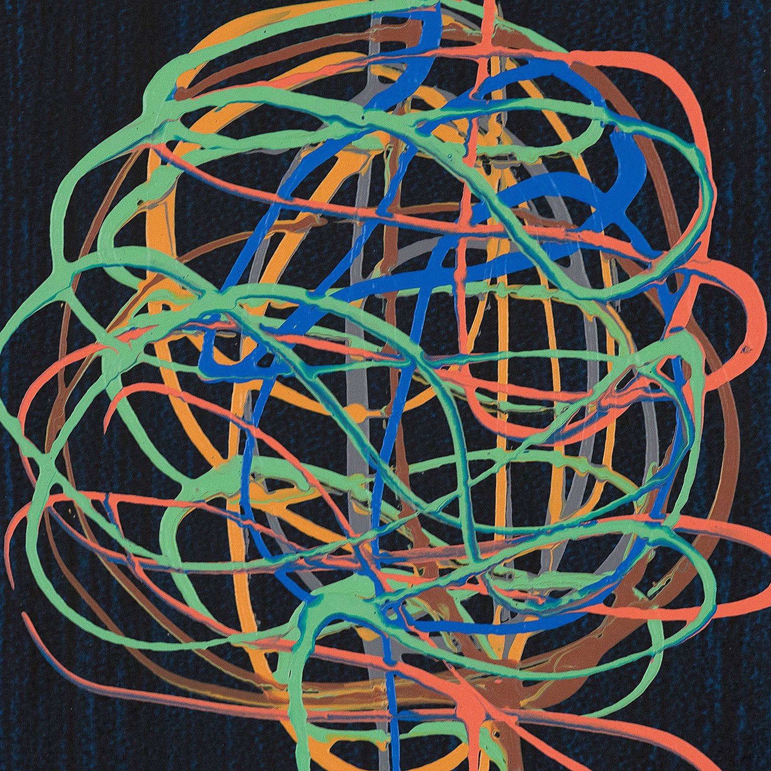 DAN CHRISTENSEN "SKINNY" 2005 - Image 9