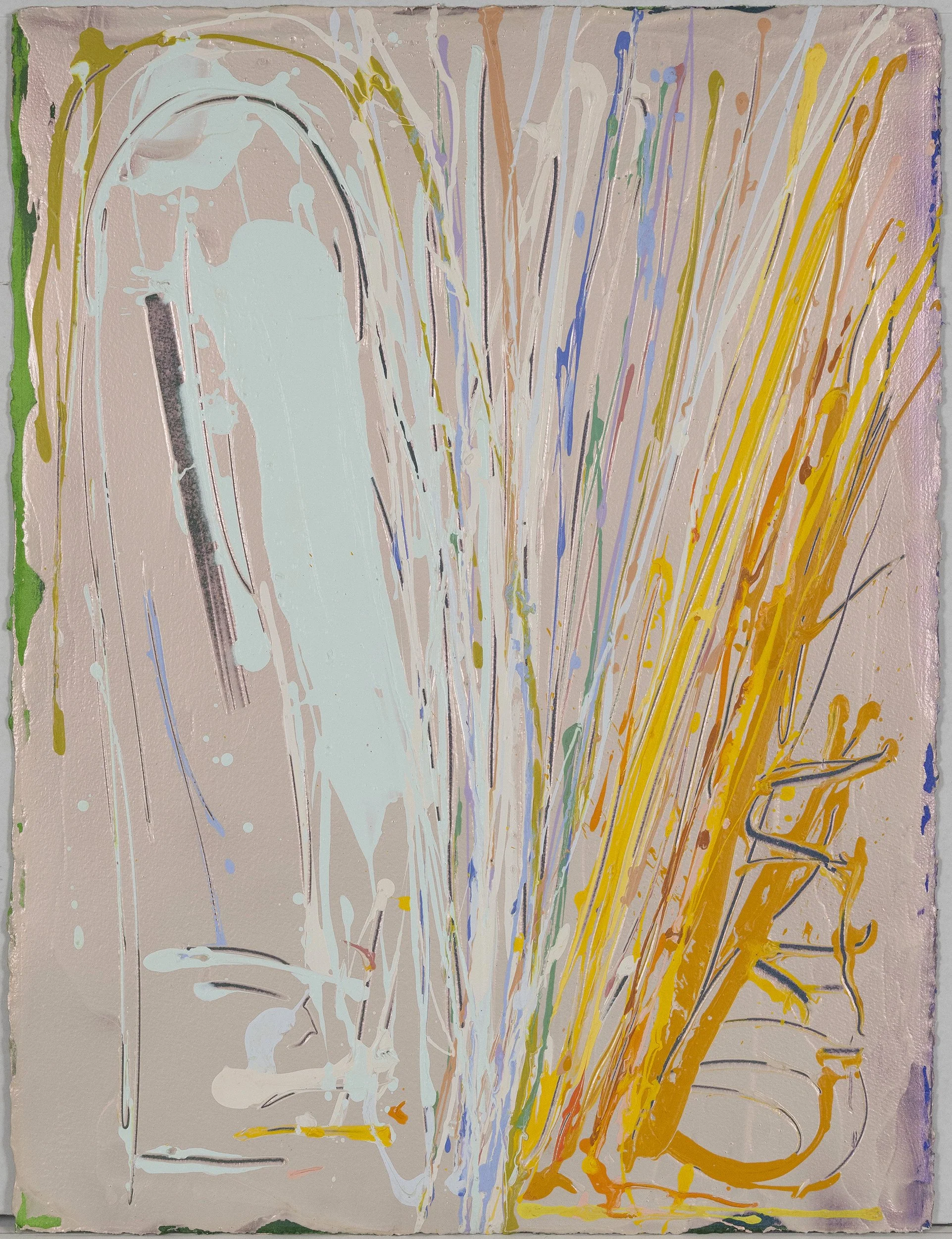DAN CHRISTENSEN "SPARK", 1983 - Image 10