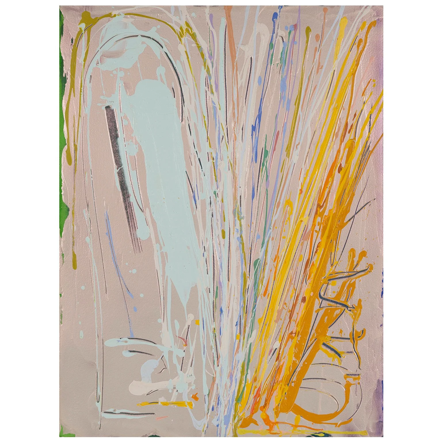 DAN CHRISTENSEN "SPARK", 1983 - Image 2