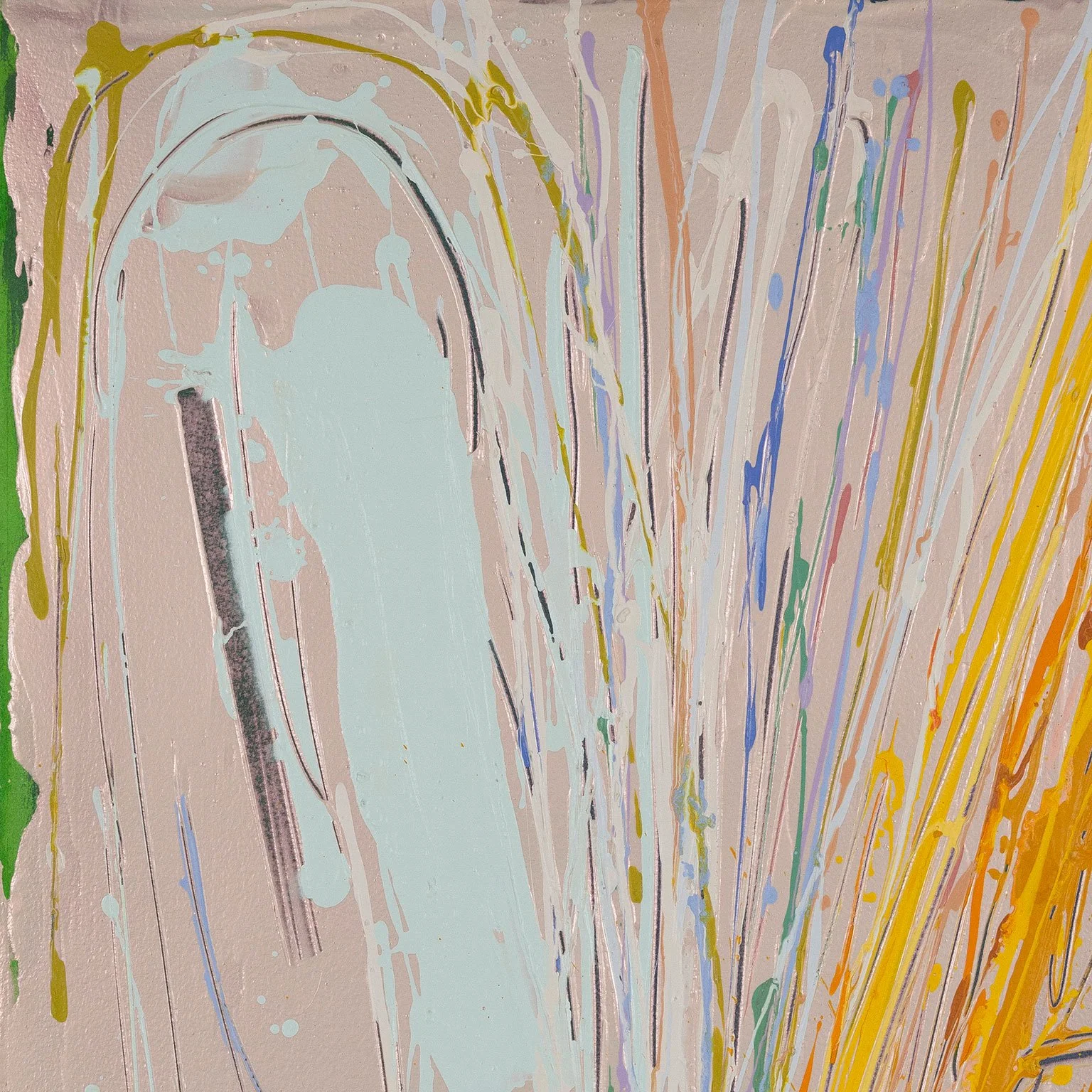 DAN CHRISTENSEN "SPARK", 1983 - Image 3