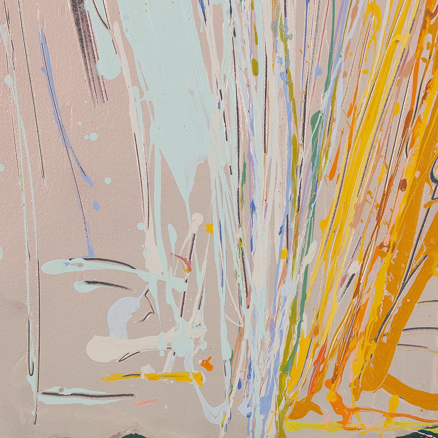 DAN CHRISTENSEN "SPARK", 1983 - Image 4