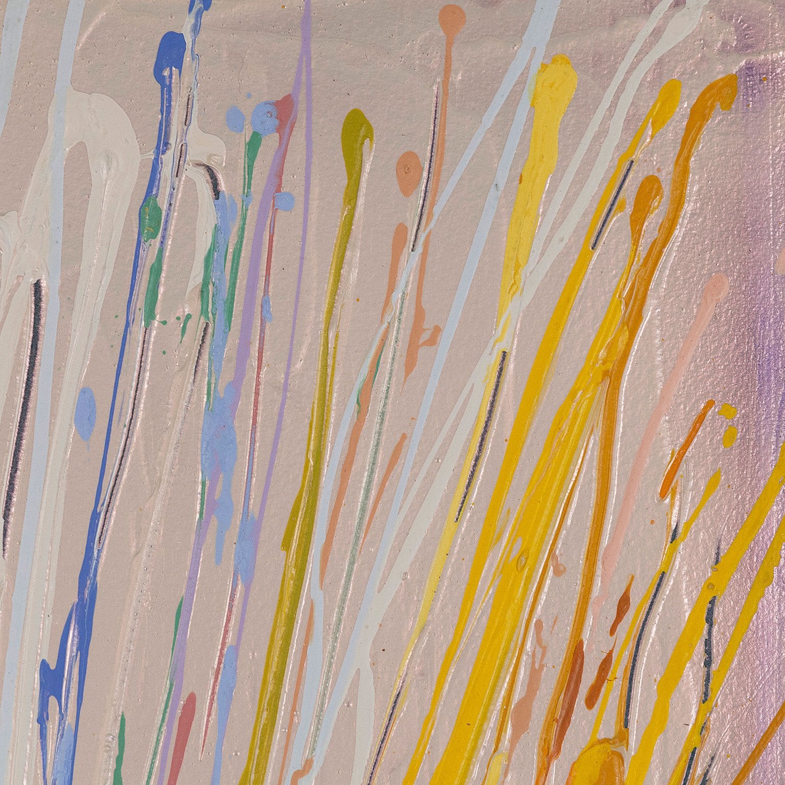 DAN CHRISTENSEN "SPARK", 1983 - Image 5