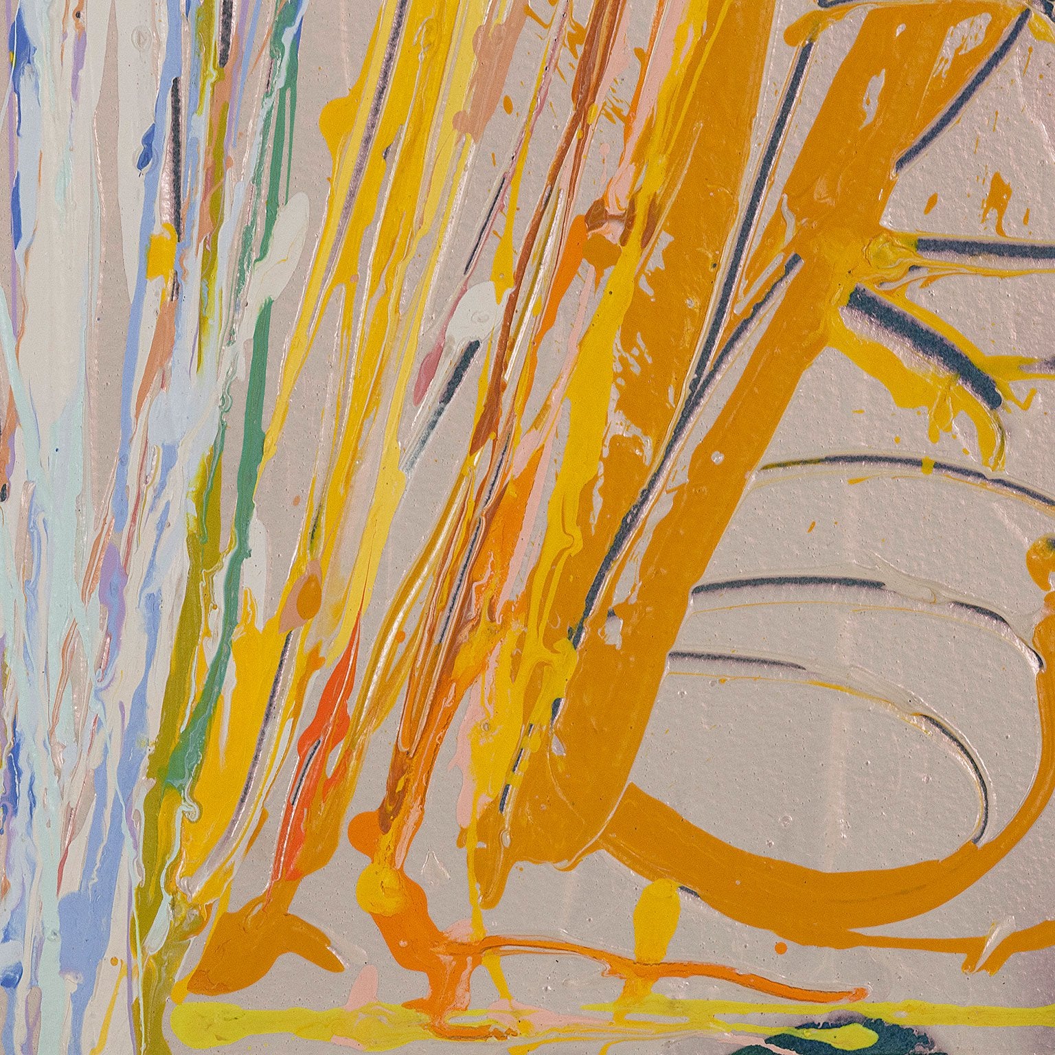 DAN CHRISTENSEN "SPARK", 1983 - Image 6