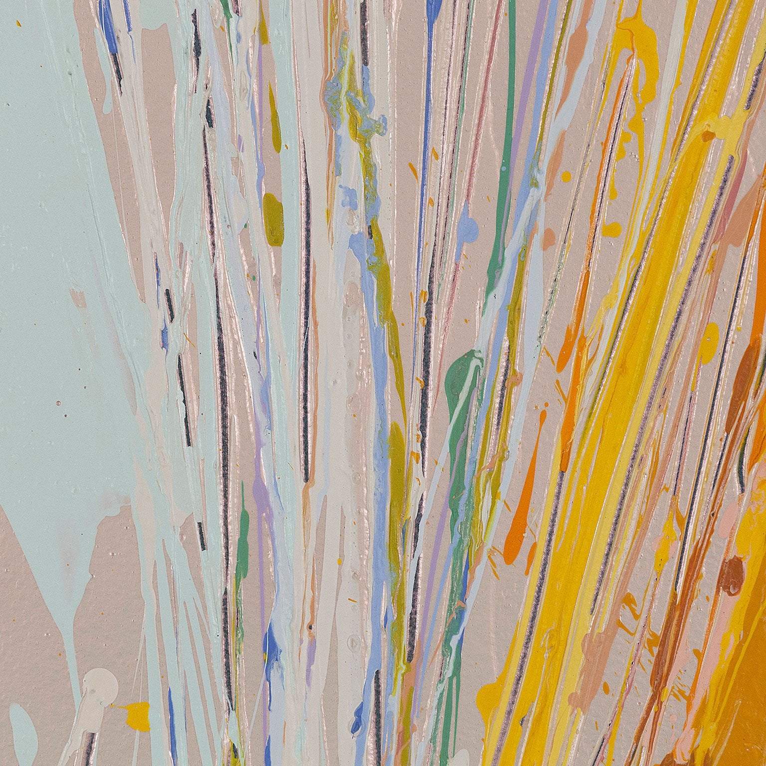 DAN CHRISTENSEN "SPARK", 1983 - Image 7