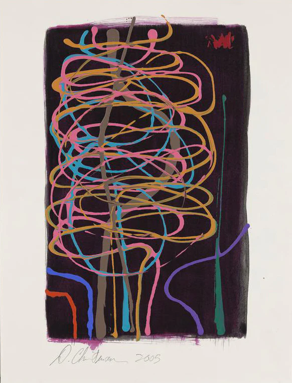 DAN CHRISTENSEN "SWEATY", 2005 - Image 10