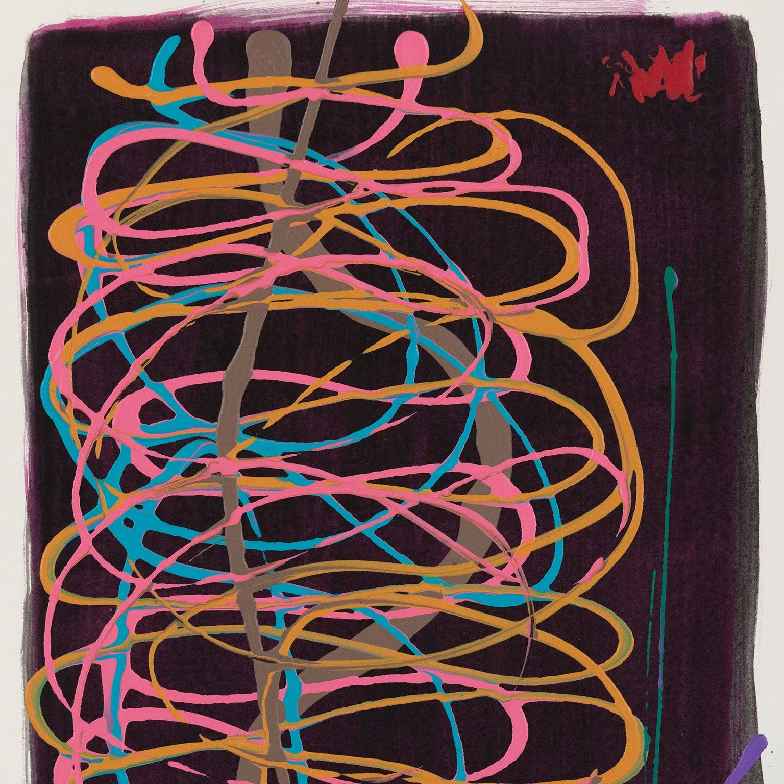 DAN CHRISTENSEN "SWEATY", 2005 - Image 5