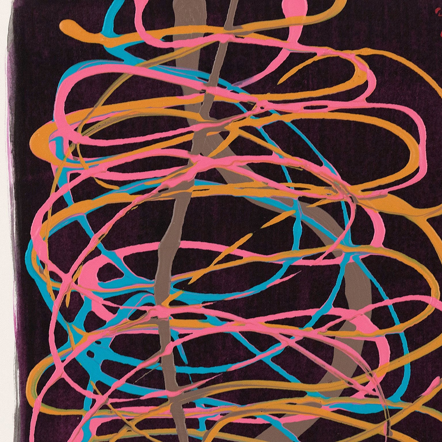 DAN CHRISTENSEN "SWEATY", 2005 - Image 7