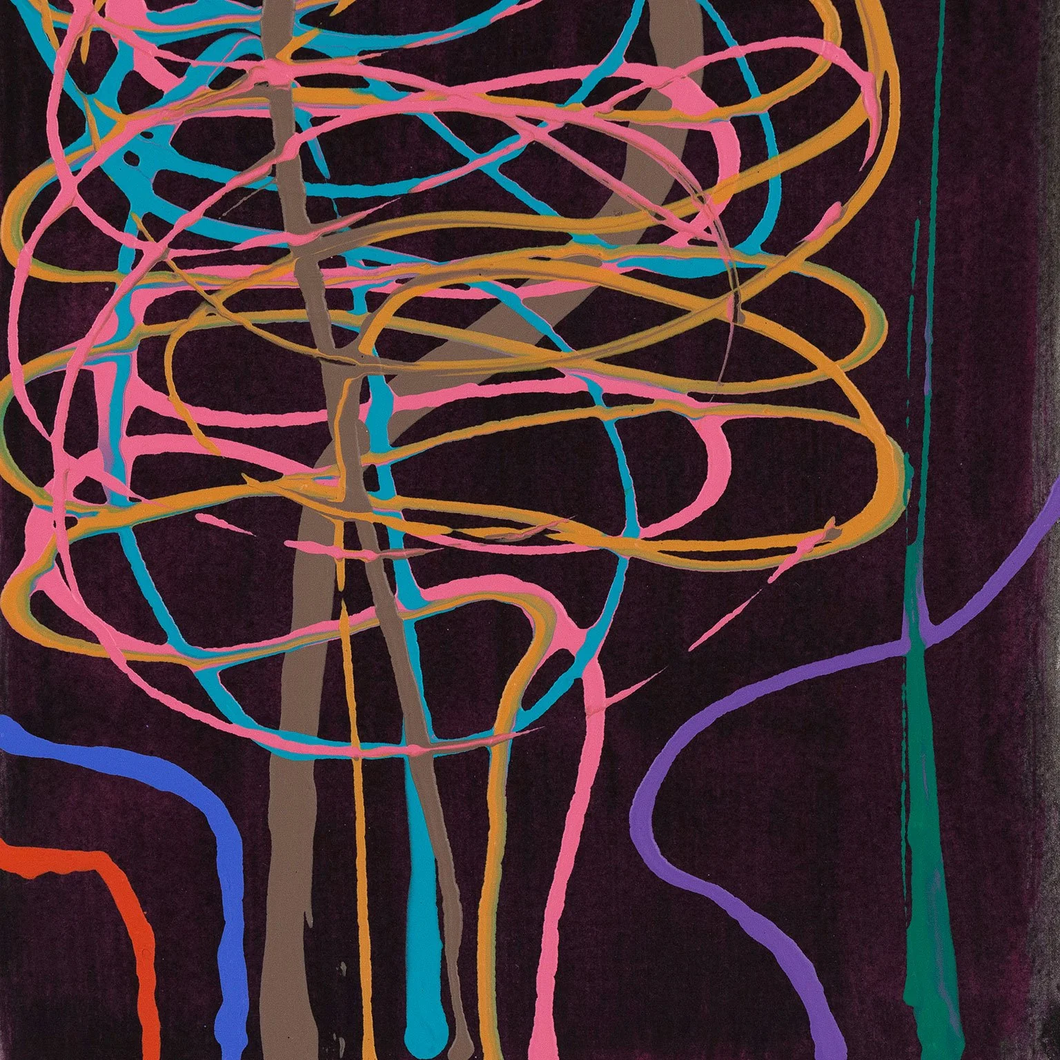 DAN CHRISTENSEN "SWEATY", 2005 - Image 8