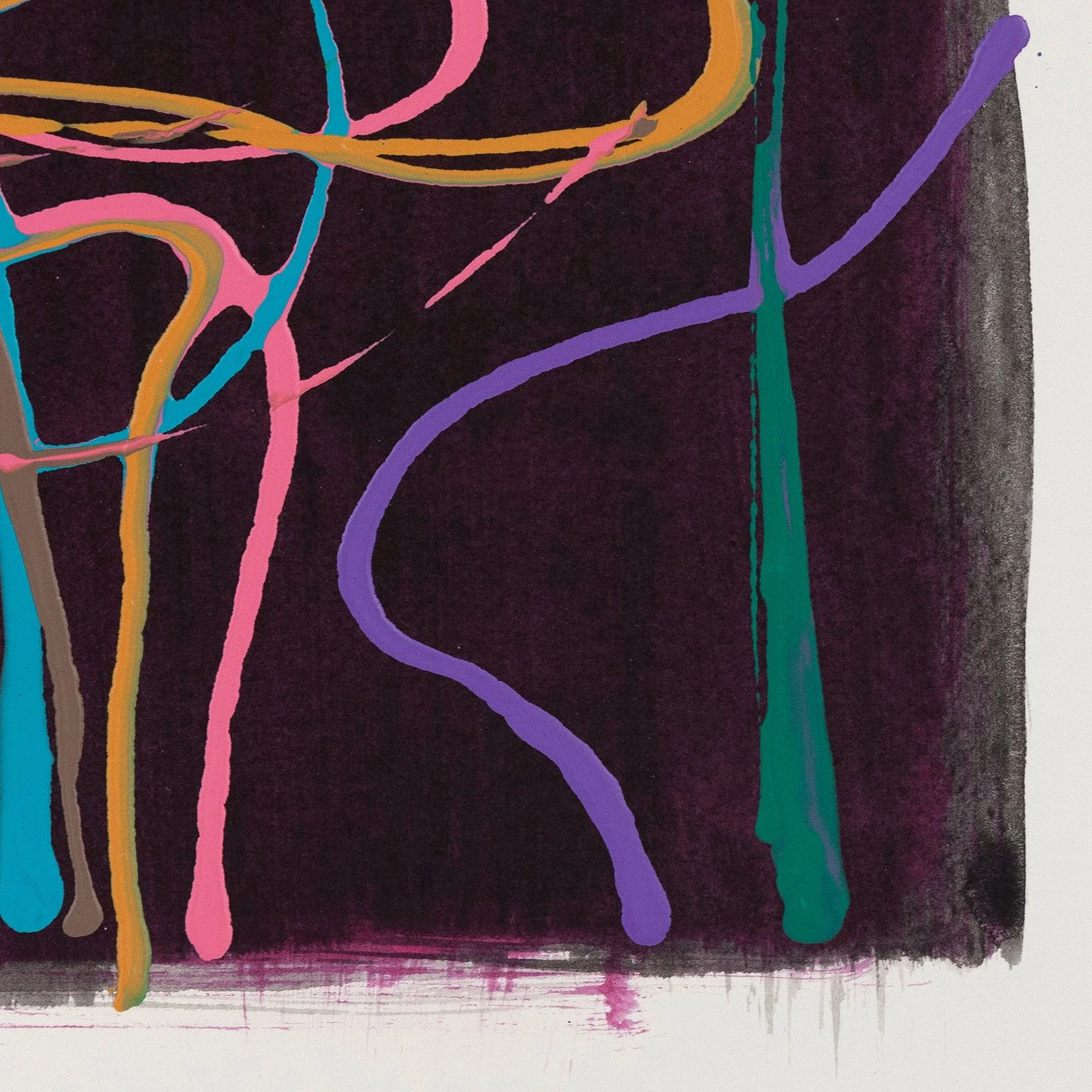 DAN CHRISTENSEN "SWEATY", 2005 - Image 9