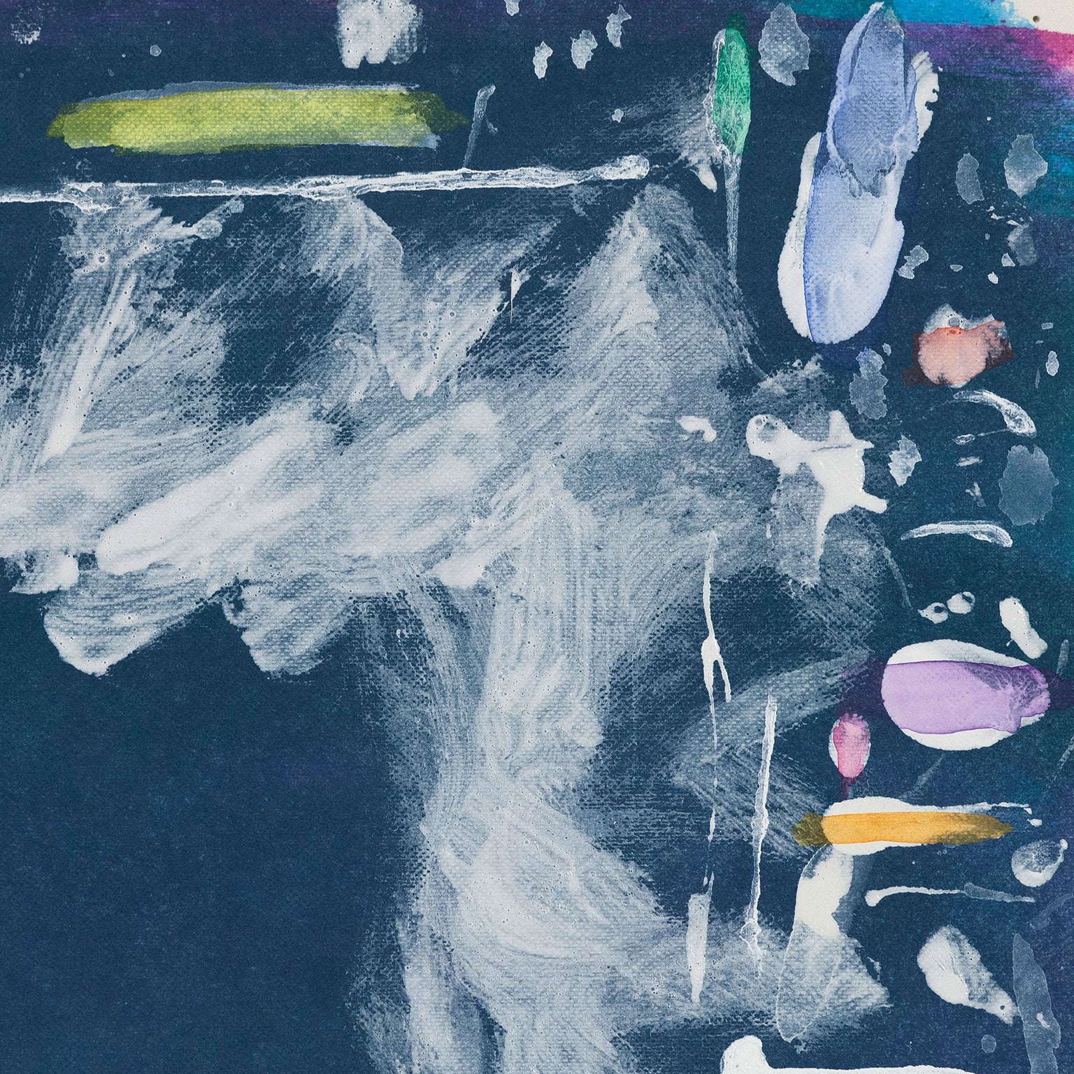 DAN CHRISTENSEN "BLUE SPLASH", 1999 - Image 4