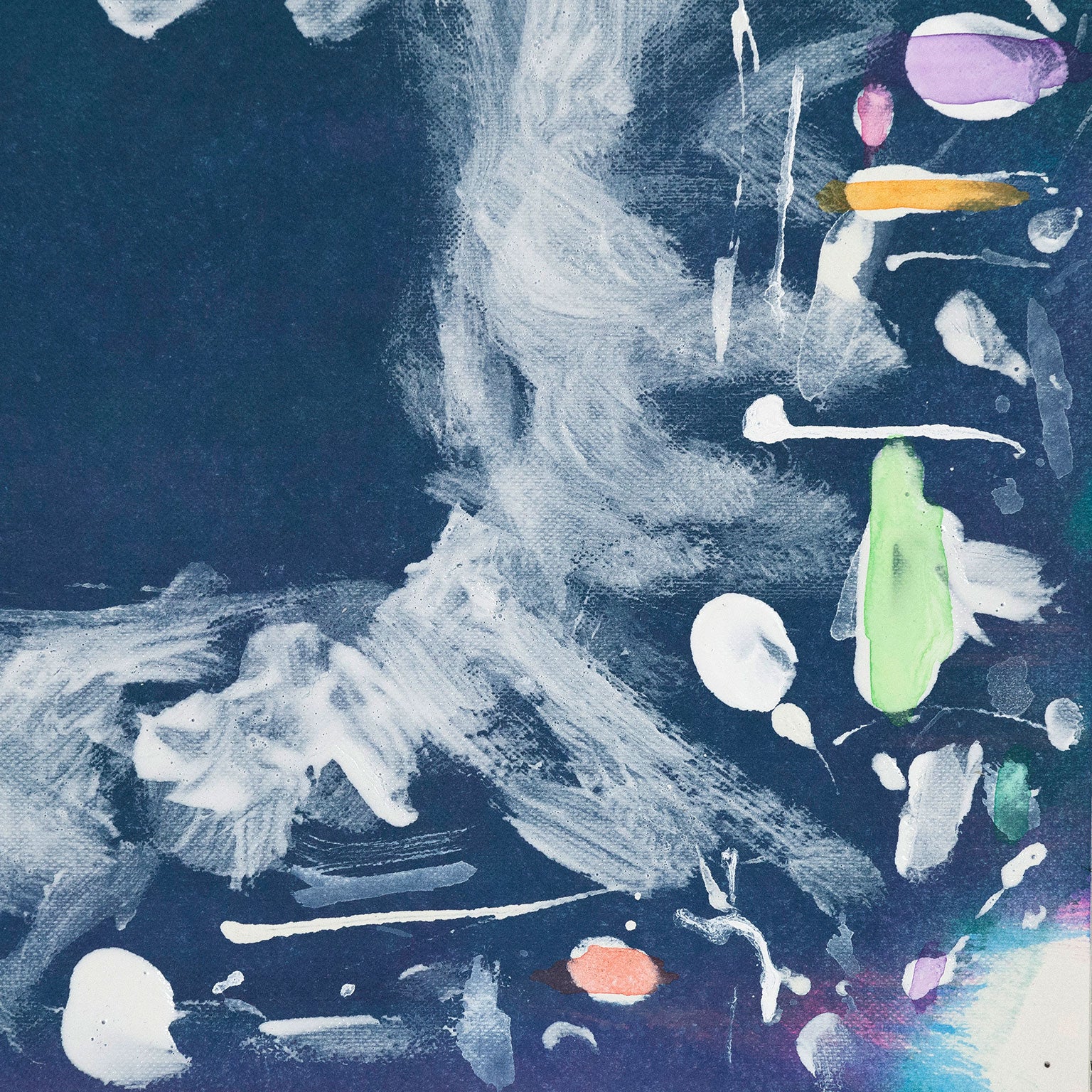 DAN CHRISTENSEN "BLUE SPLASH", 1999 - Image 5