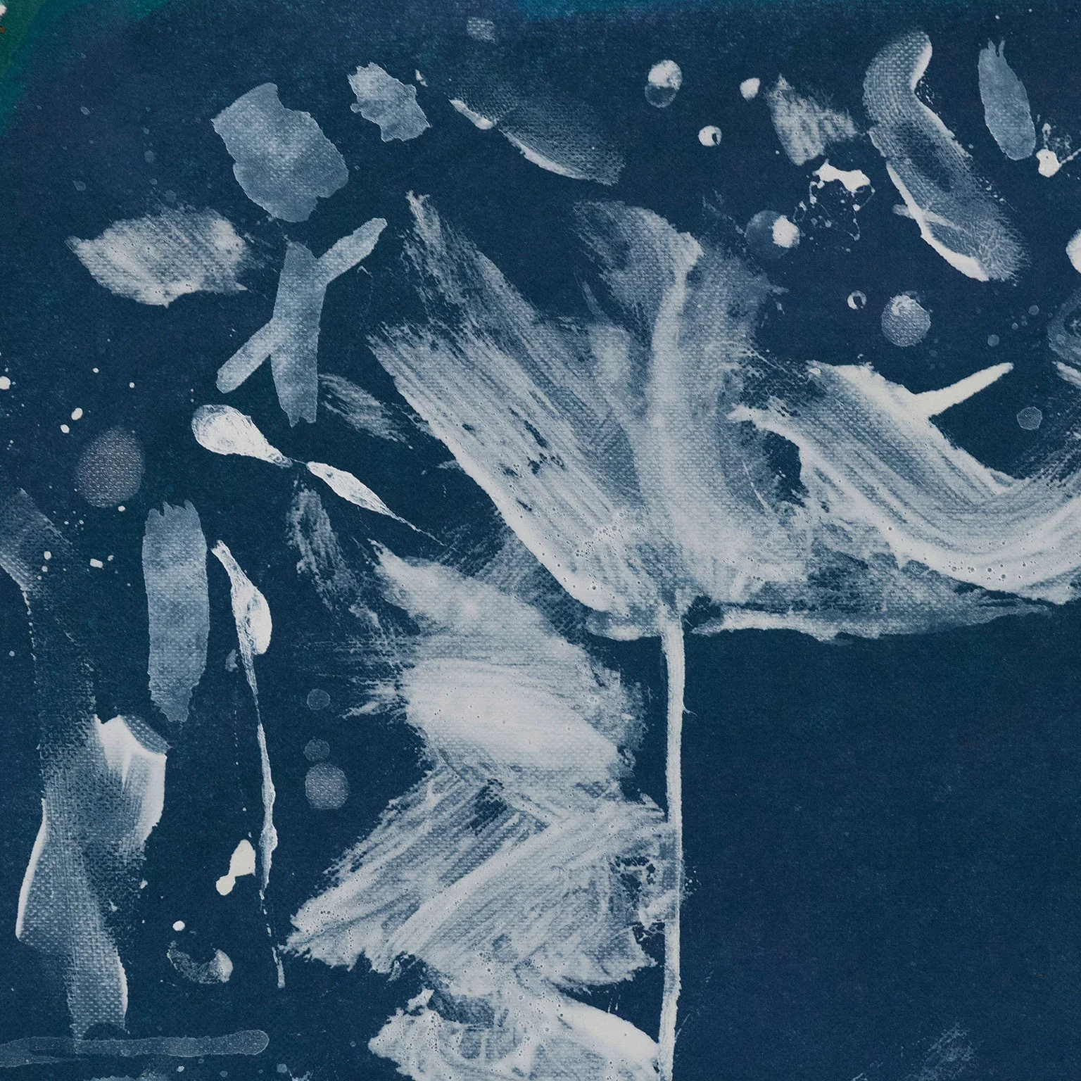 DAN CHRISTENSEN "BLUE SPLASH", 1999 - Image 6