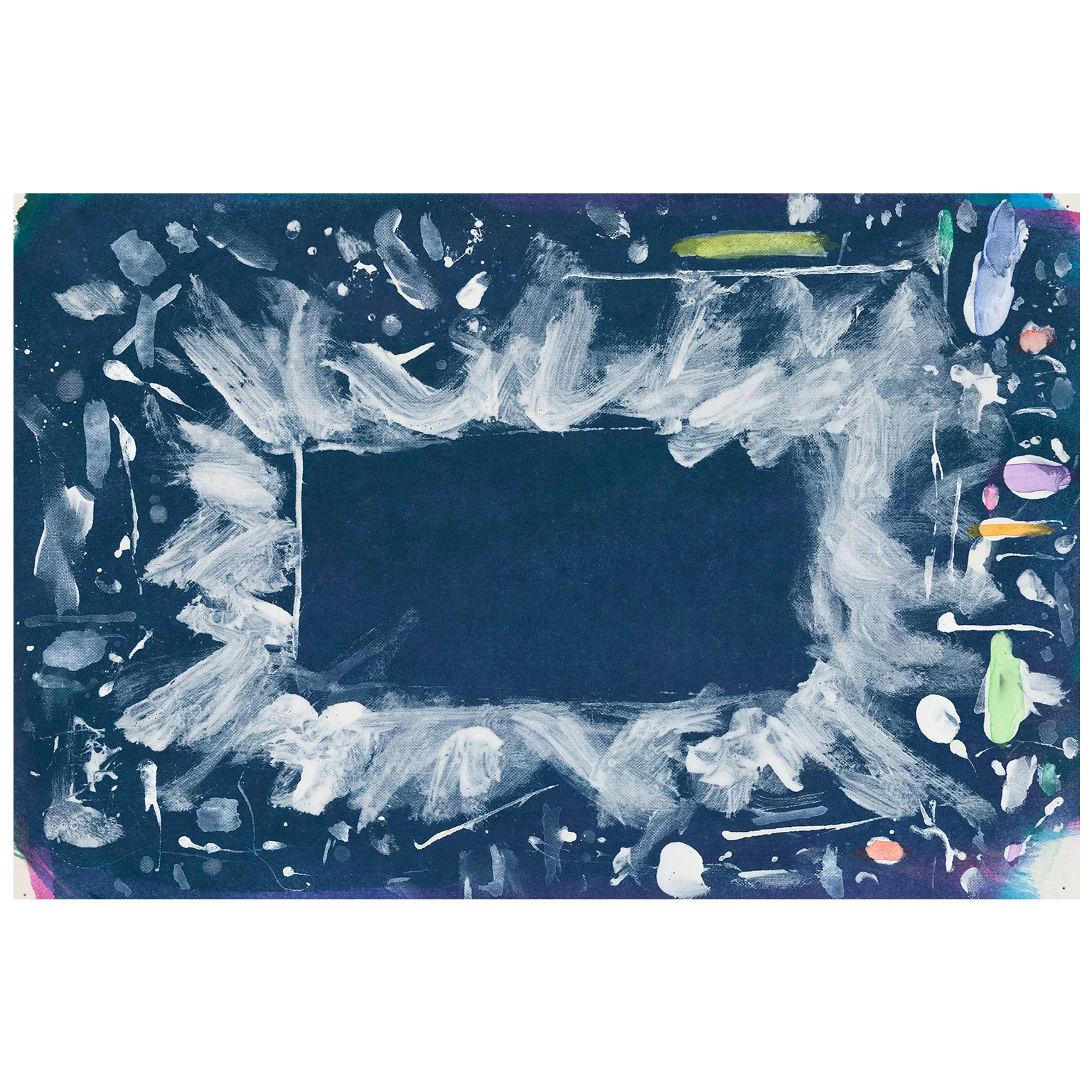 DAN CHRISTENSEN "BLUE SPLASH", 1999 - Image 7