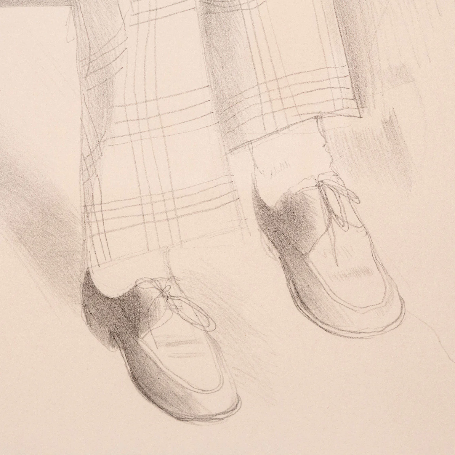 DAVID HOCKNEY "YVES-MARIE HERVÉ" LITHOGRAPH, 1974 - Image 7