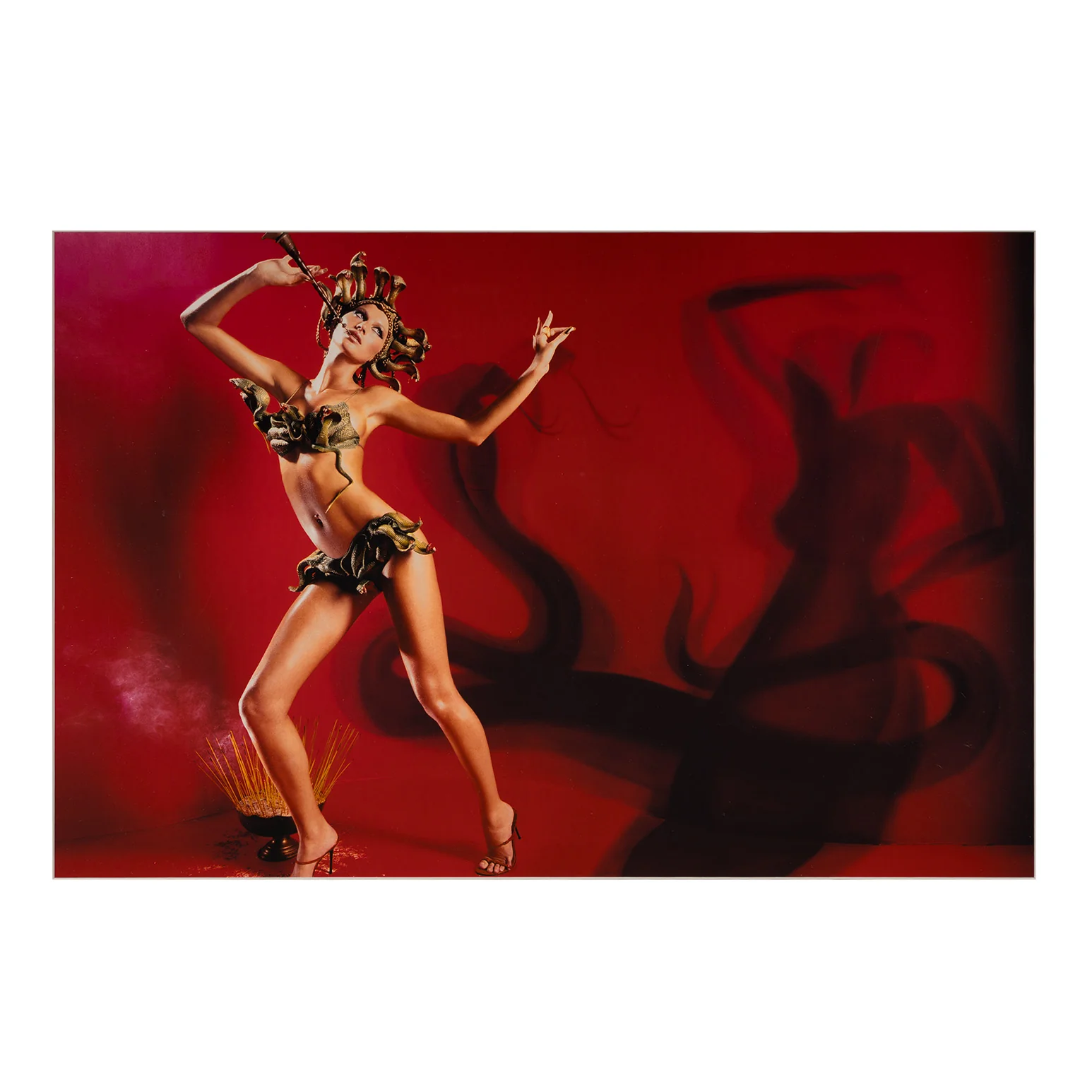 DAVID LACHAPELLE "GISELE: SNAKE CHARMER" C-PRINT, 2000 - Image 3