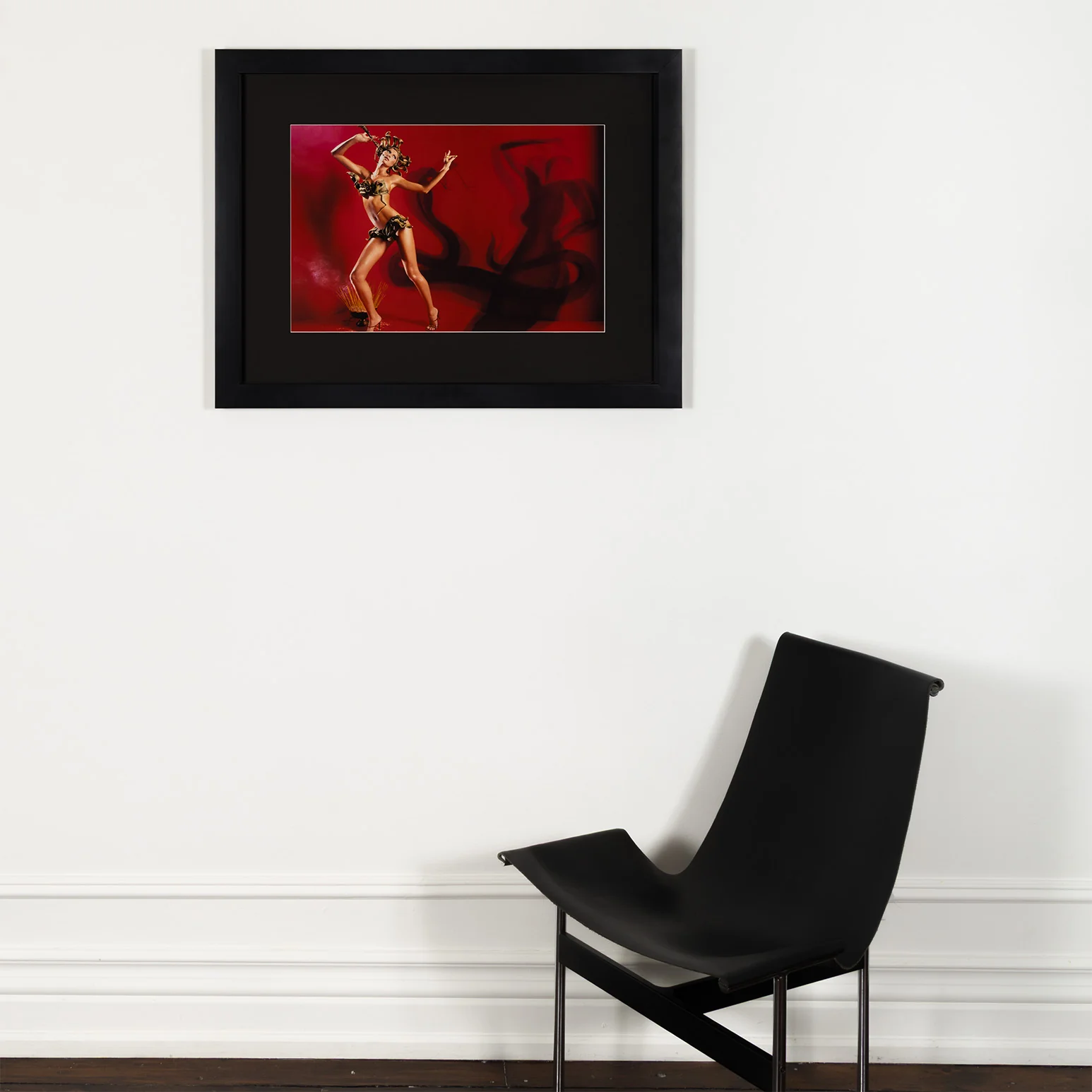 DAVID LACHAPELLE "GISELE: SNAKE CHARMER" C-PRINT, 2000 - Image 4