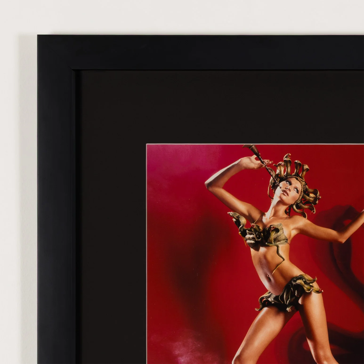 DAVID LACHAPELLE "GISELE: SNAKE CHARMER" C-PRINT, 2000 - Image 6