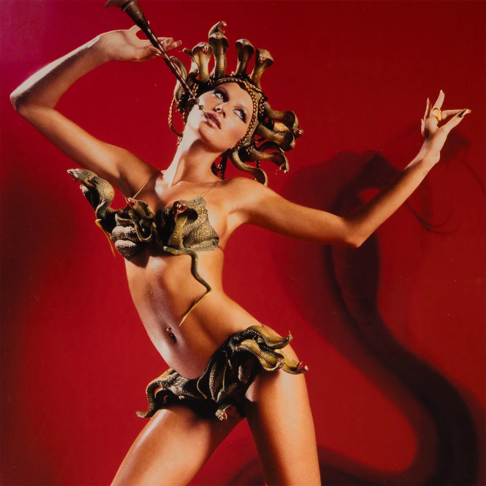 DAVID LACHAPELLE "GISELE: SNAKE CHARMER" C-PRINT, 2000 - Image 9