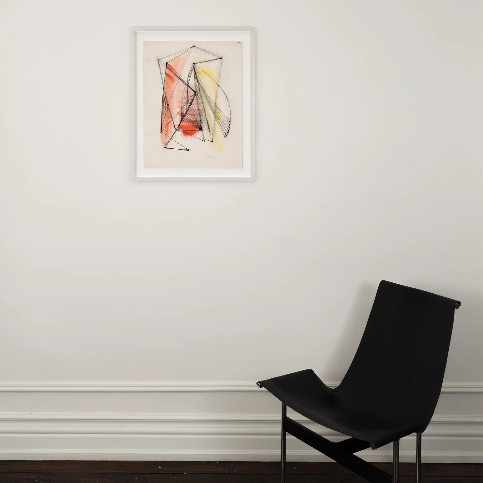 DOROTHY DEHNER “AFFINITIES” INK AND WATERCOLOR, 1951 - Image 10