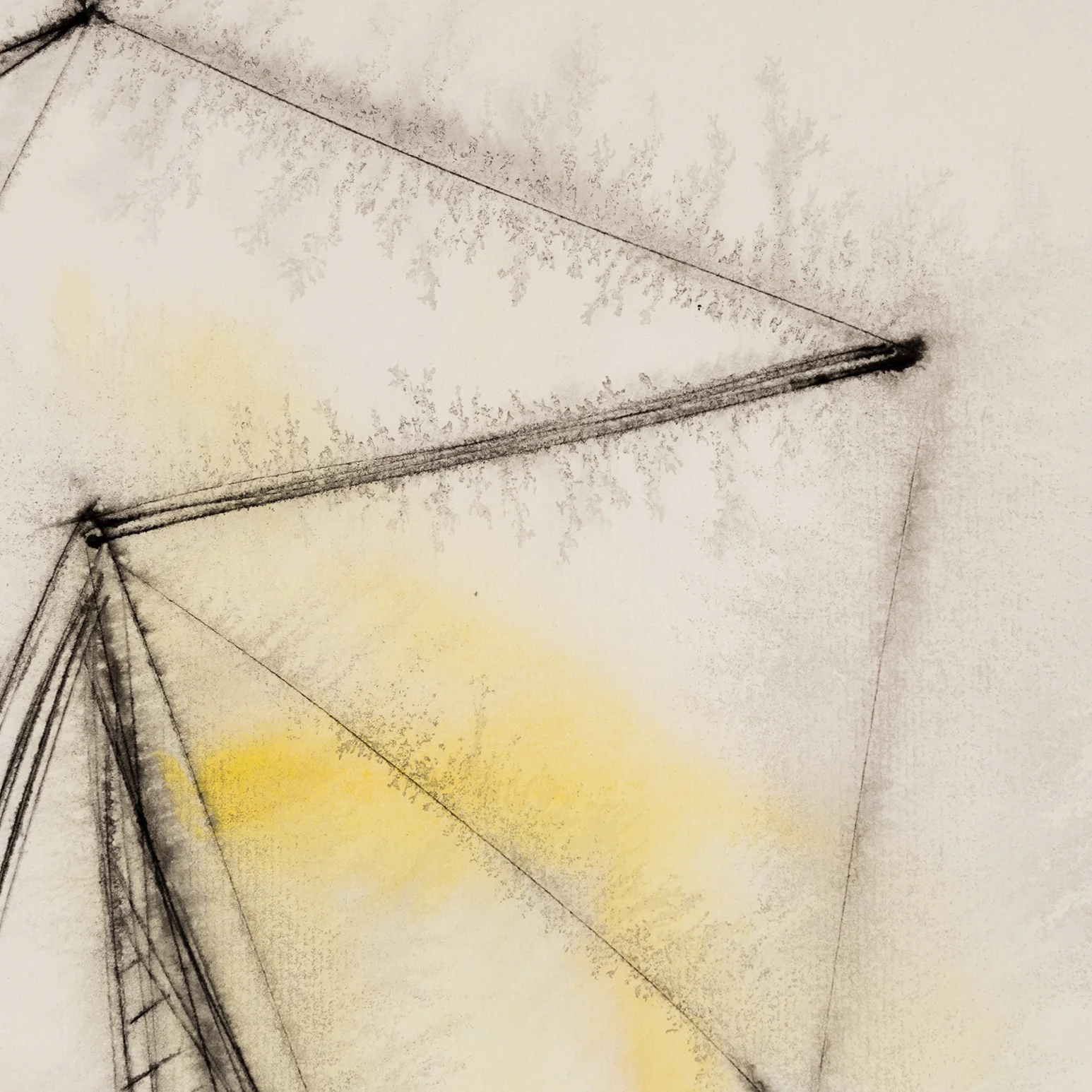 DOROTHY DEHNER “AFFINITIES” INK AND WATERCOLOR, 1951 - Image 5