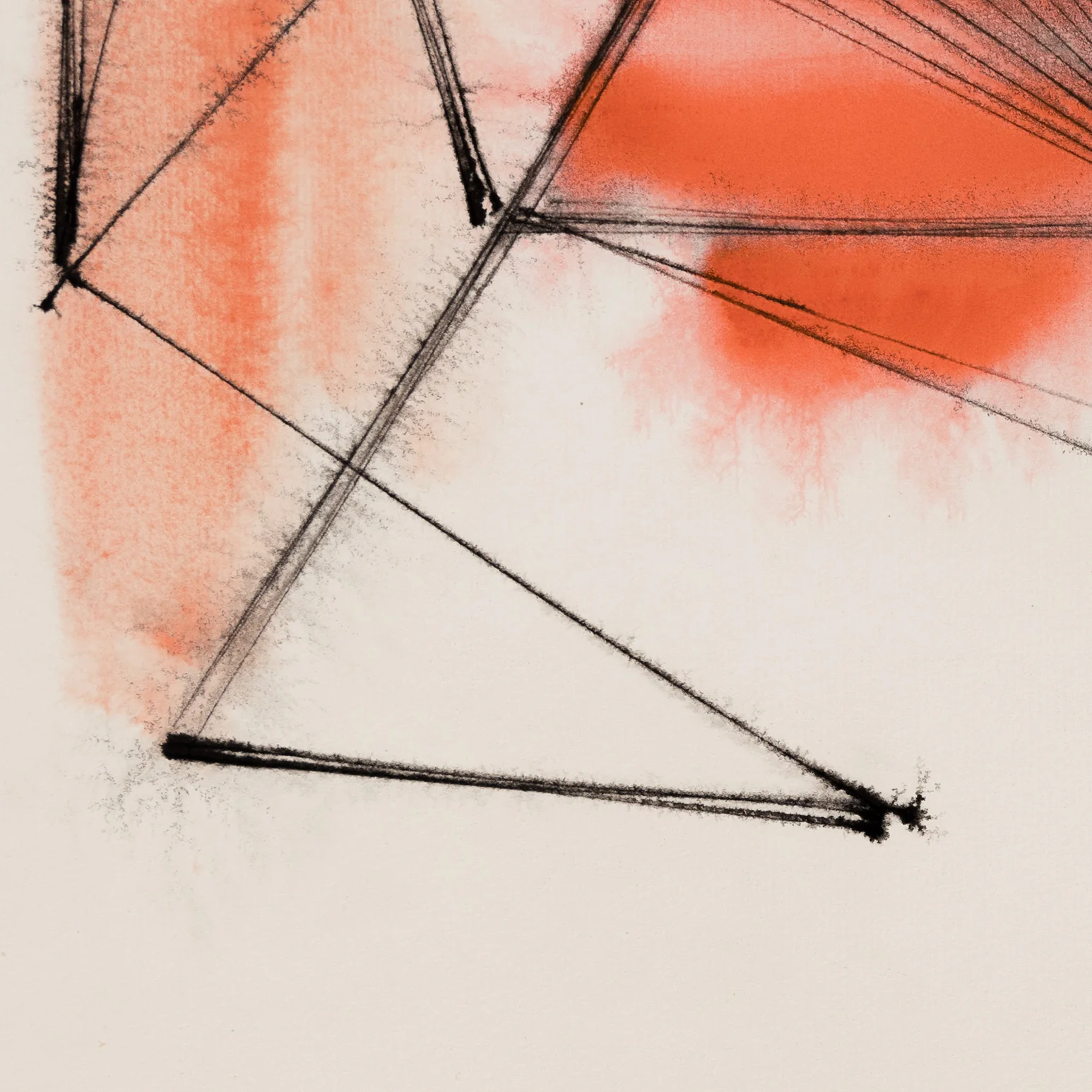 DOROTHY DEHNER “AFFINITIES” INK AND WATERCOLOR, 1951 - Image 7
