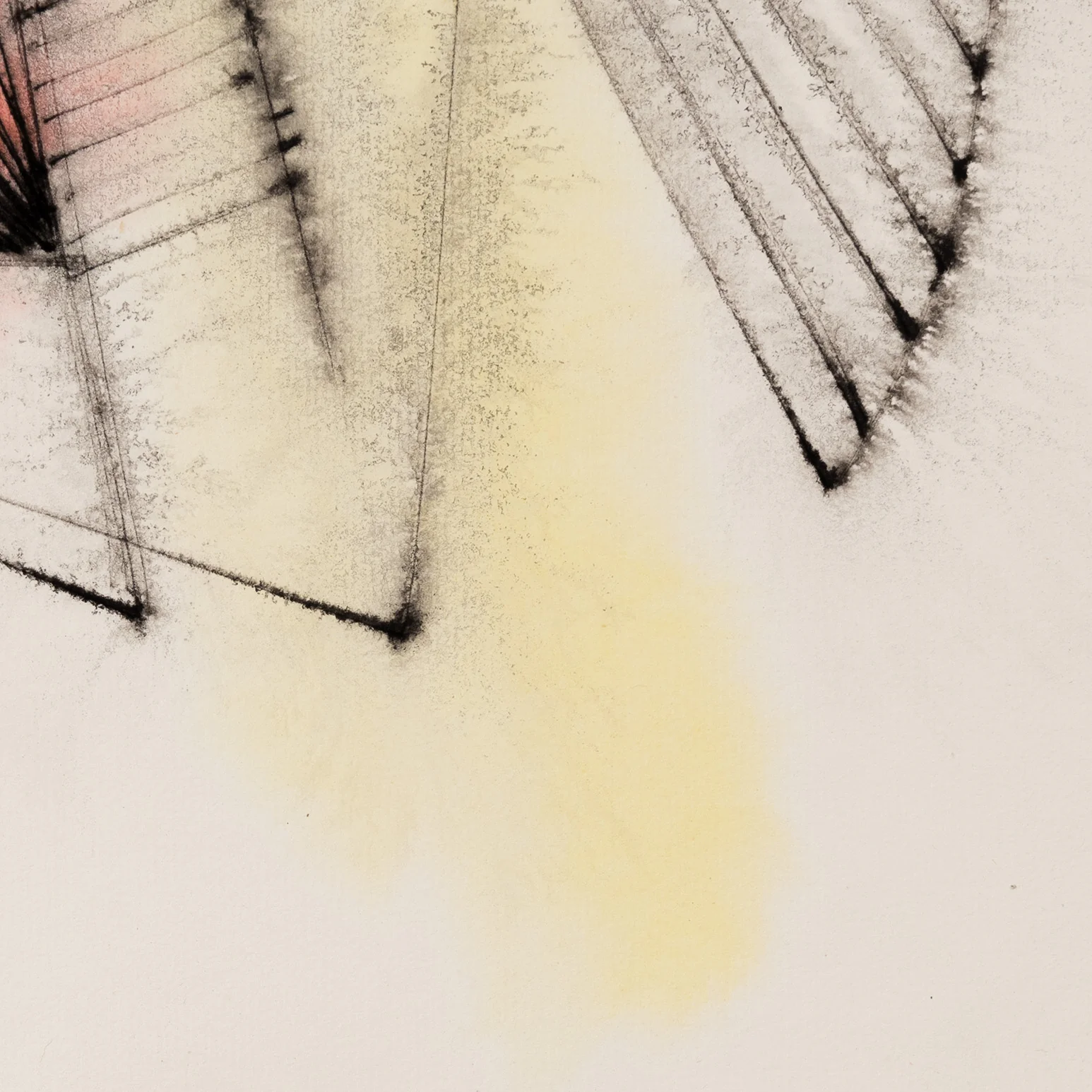 DOROTHY DEHNER “AFFINITIES” INK AND WATERCOLOR, 1951 - Image 8
