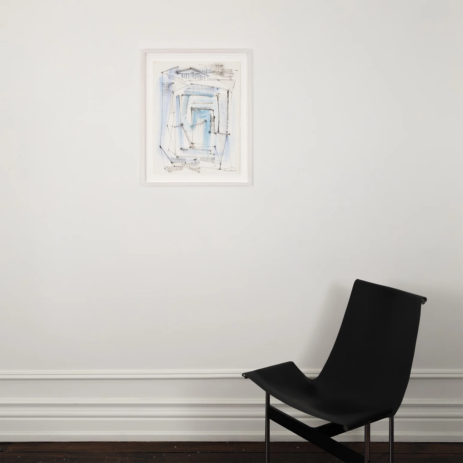DOROTHY DEHNER “ATHENS” INK AND WATERCOLOR, 1955 - Image 9
