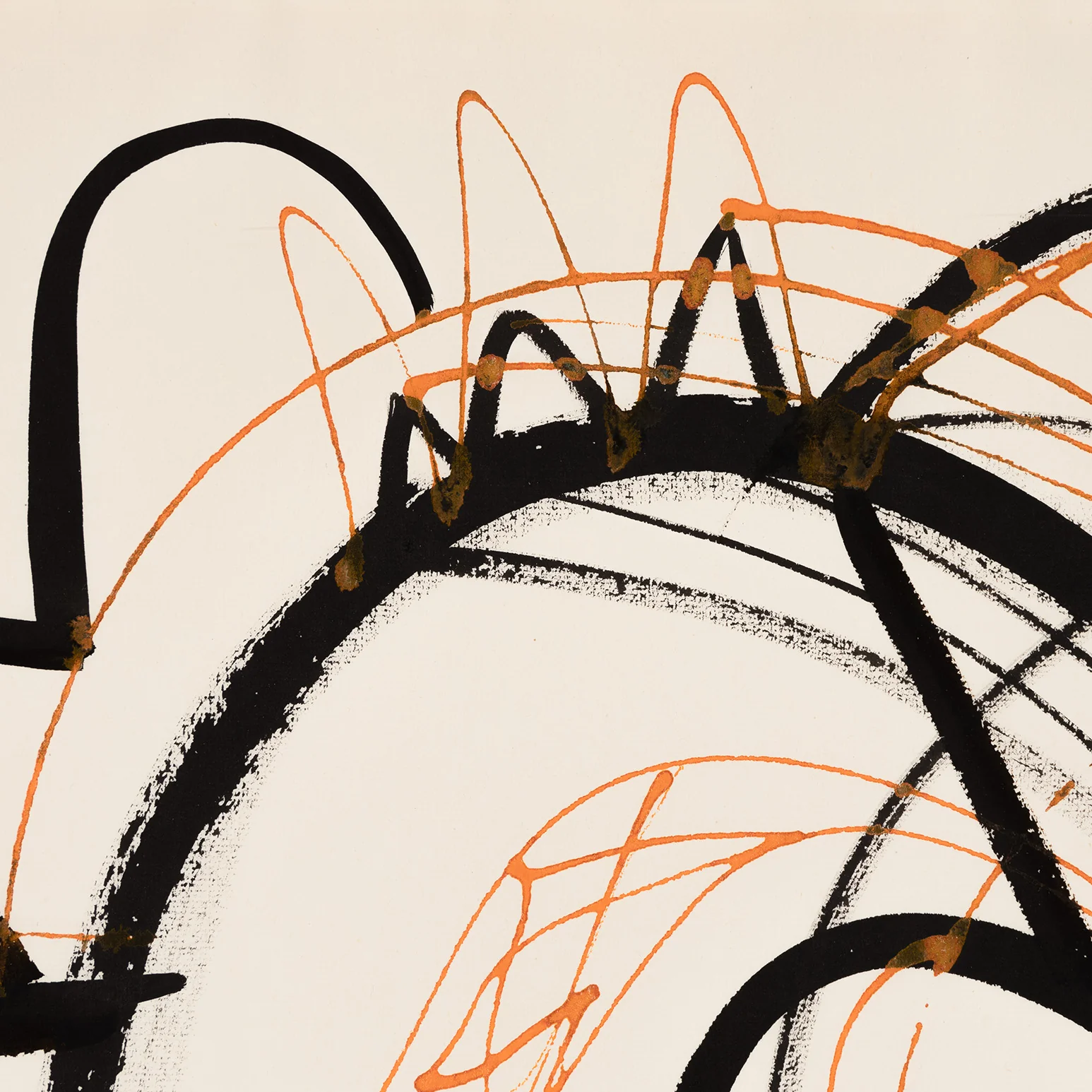 DOROTHY DEHNER “BICEP” INK AND WATERCOLOR, 1954 - Image 7