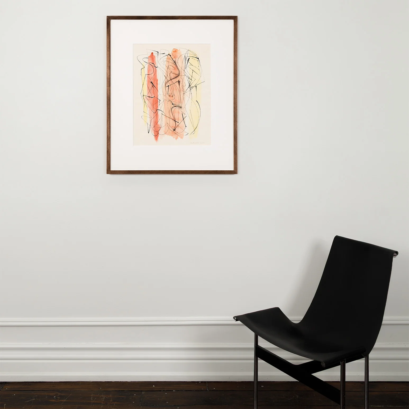 DOROTHY DEHNER “THREE FIGURES” INK AND WATERCOLOR, 1953 - Image 10