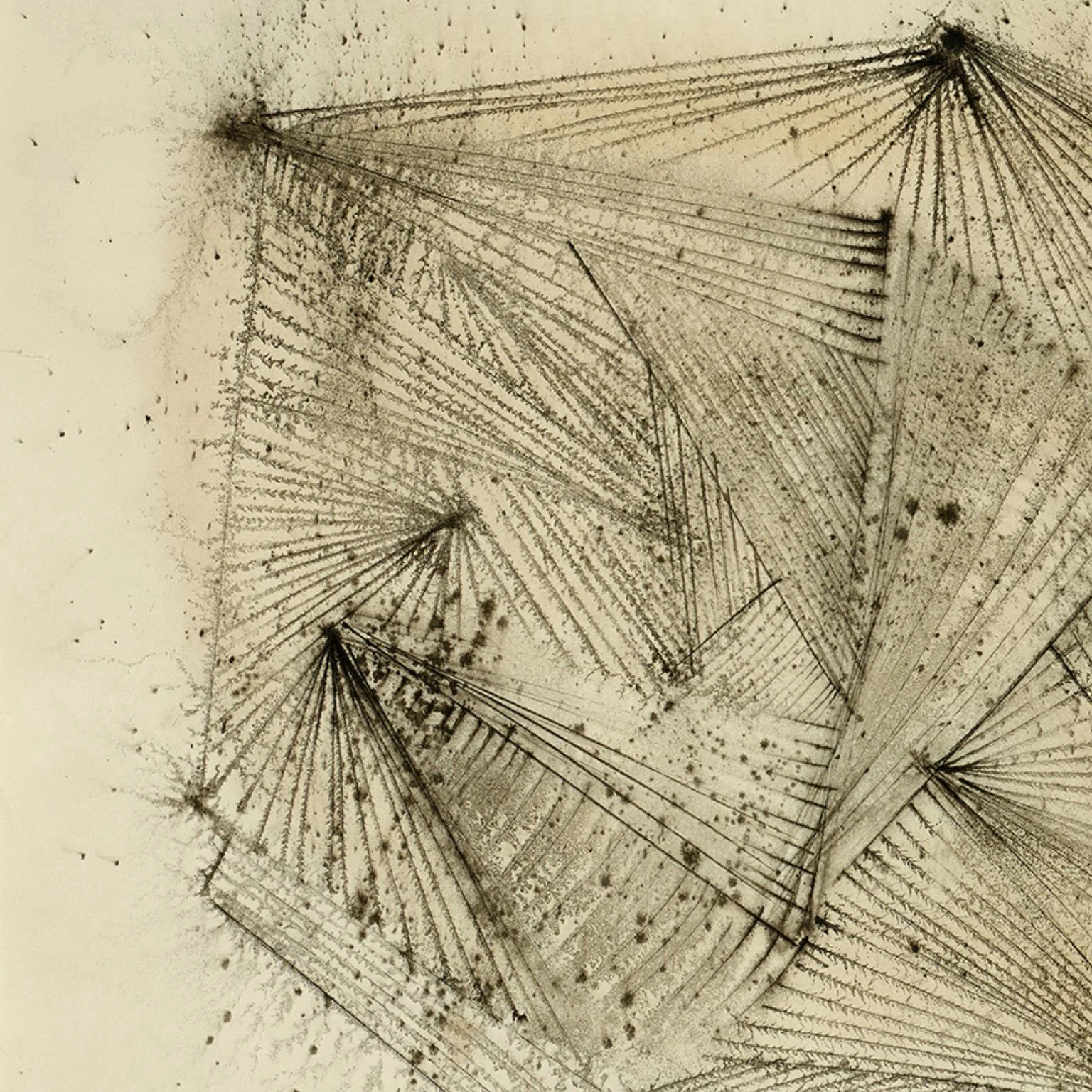 DOROTHY DEHNER “UNTITLED” INK AND CHARCOAL, 1952 - Image 5