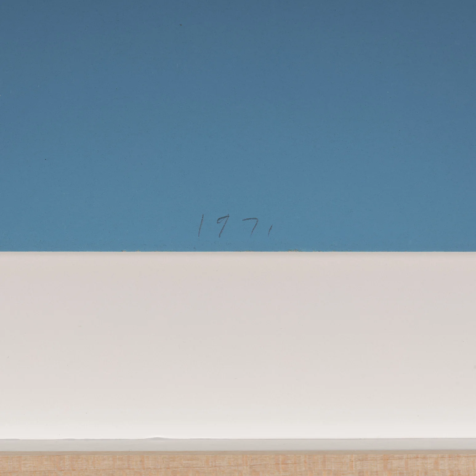 ED RUSCHA "BLUE SUDS" SCREENPRINT, 1971 - Image 11