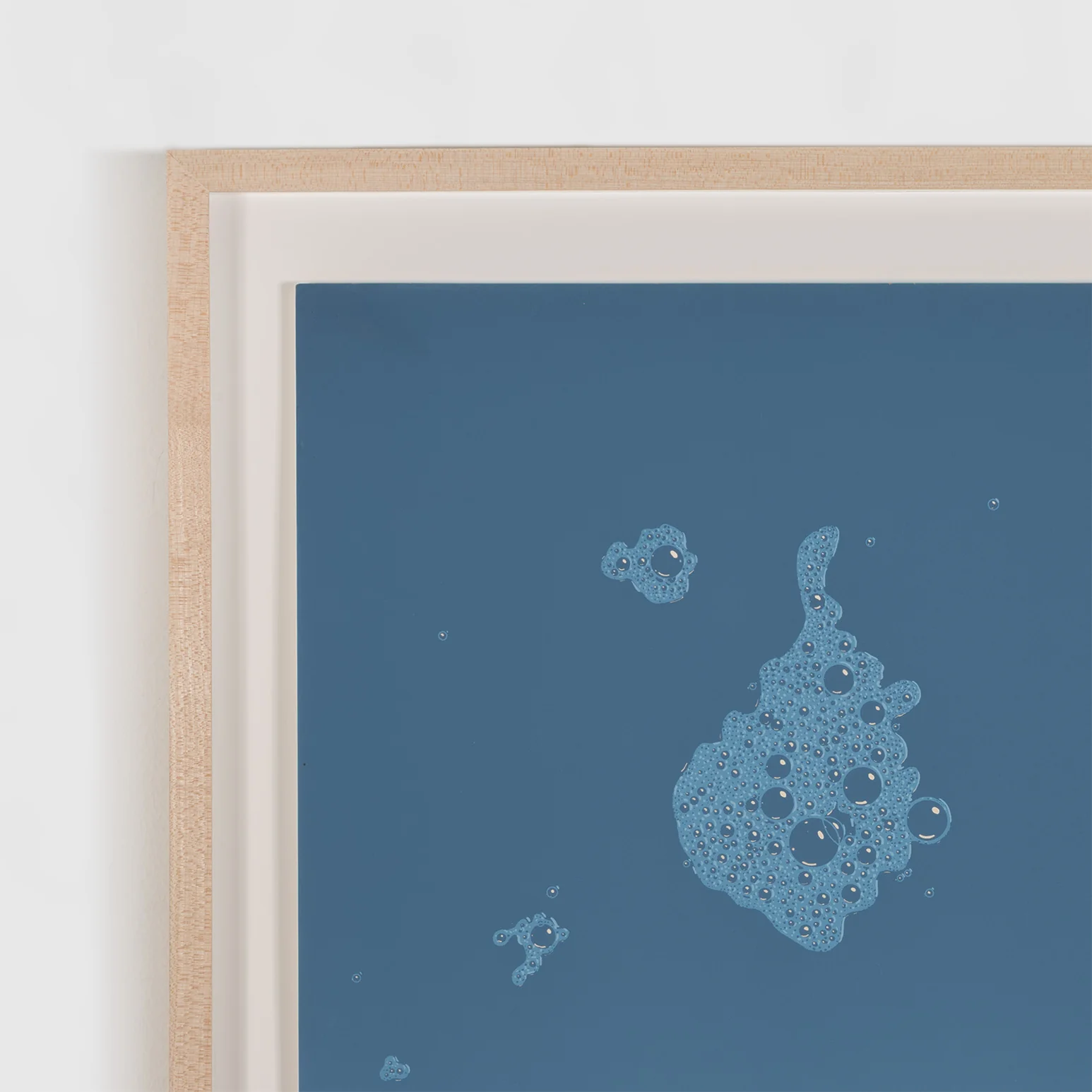 ED RUSCHA "BLUE SUDS" SCREENPRINT, 1971 - Image 13