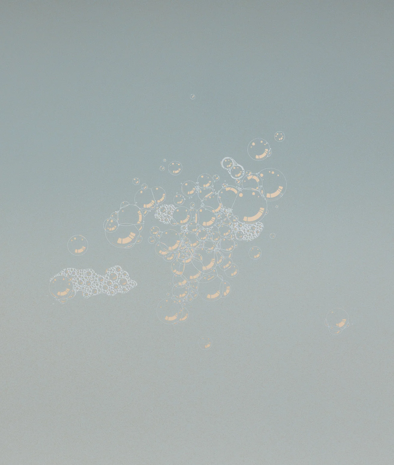 ED RUSCHA "GREY SUDS" SCREENPRINT, 1971