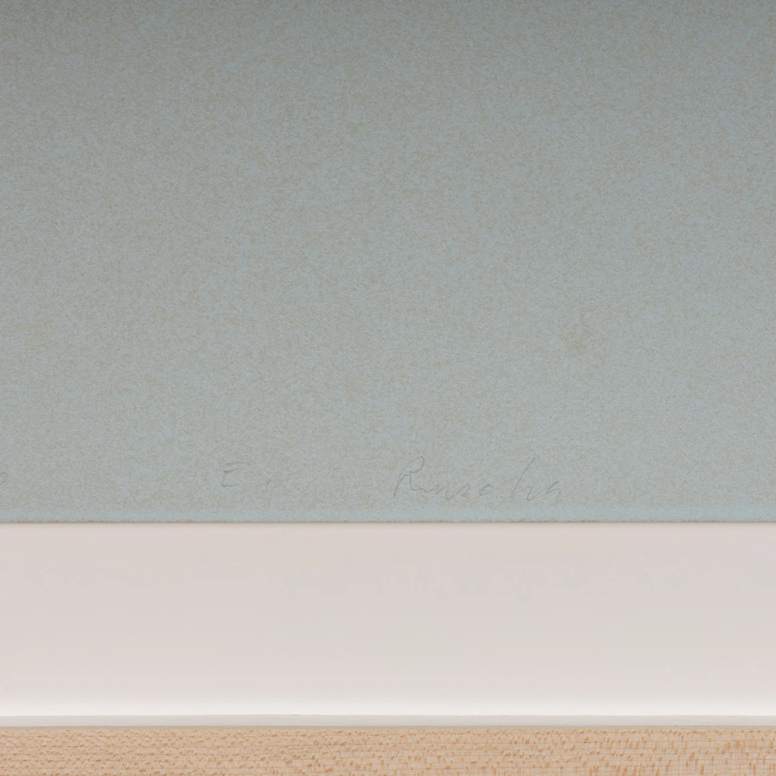 ED RUSCHA "GREY SUDS" SCREENPRINT, 1971 - Image 4