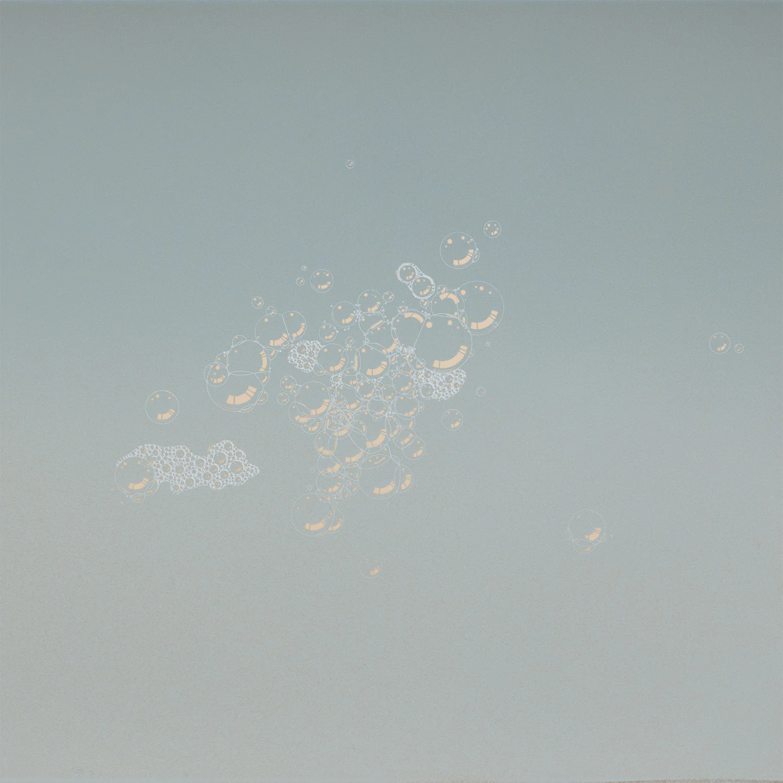ED RUSCHA "GREY SUDS" SCREENPRINT, 1971 - Image 5