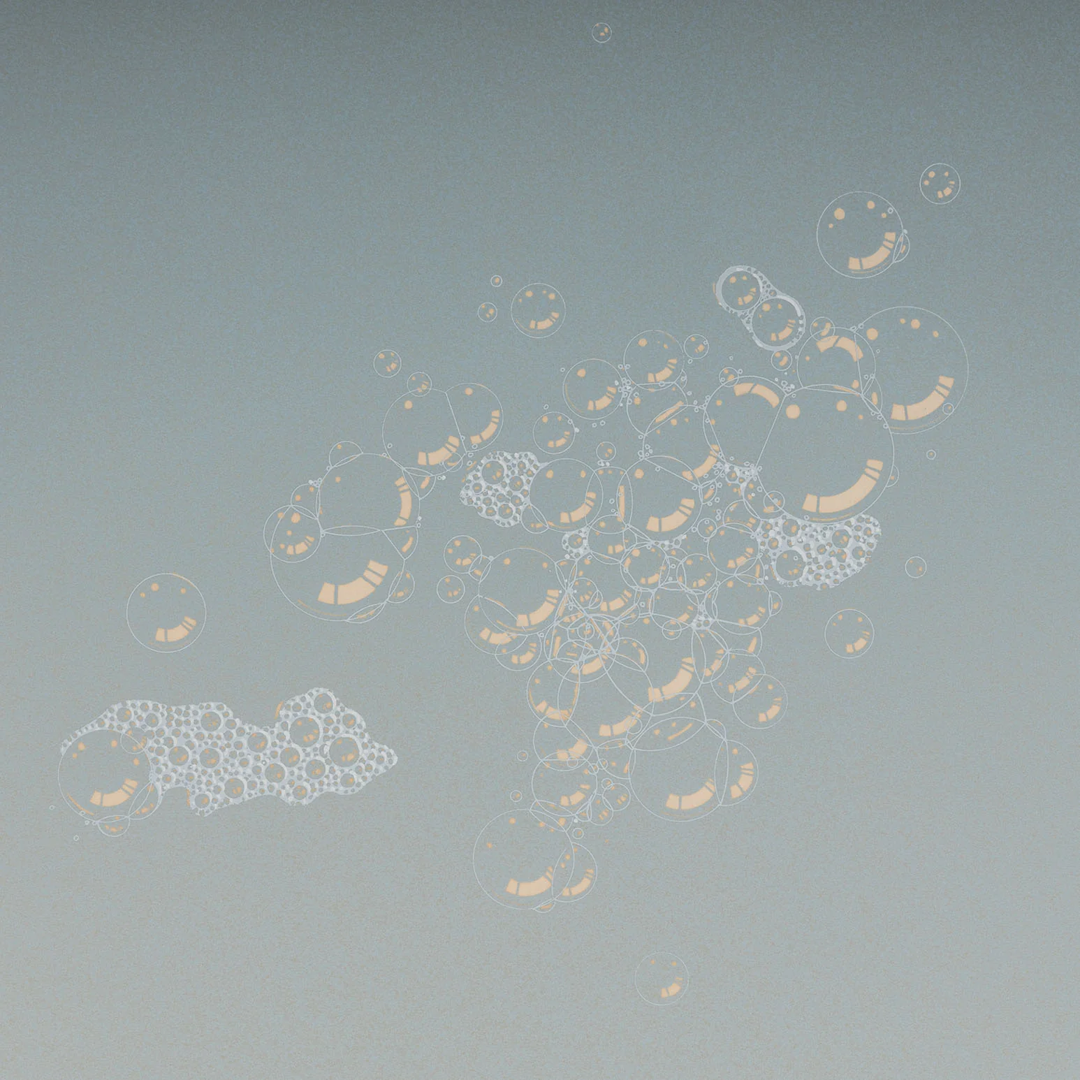 ED RUSCHA "GREY SUDS" SCREENPRINT, 1971 - Image 6