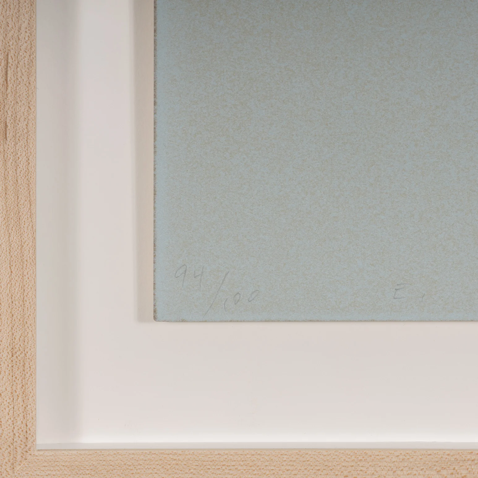 ED RUSCHA "GREY SUDS" SCREENPRINT, 1971 - Image 9